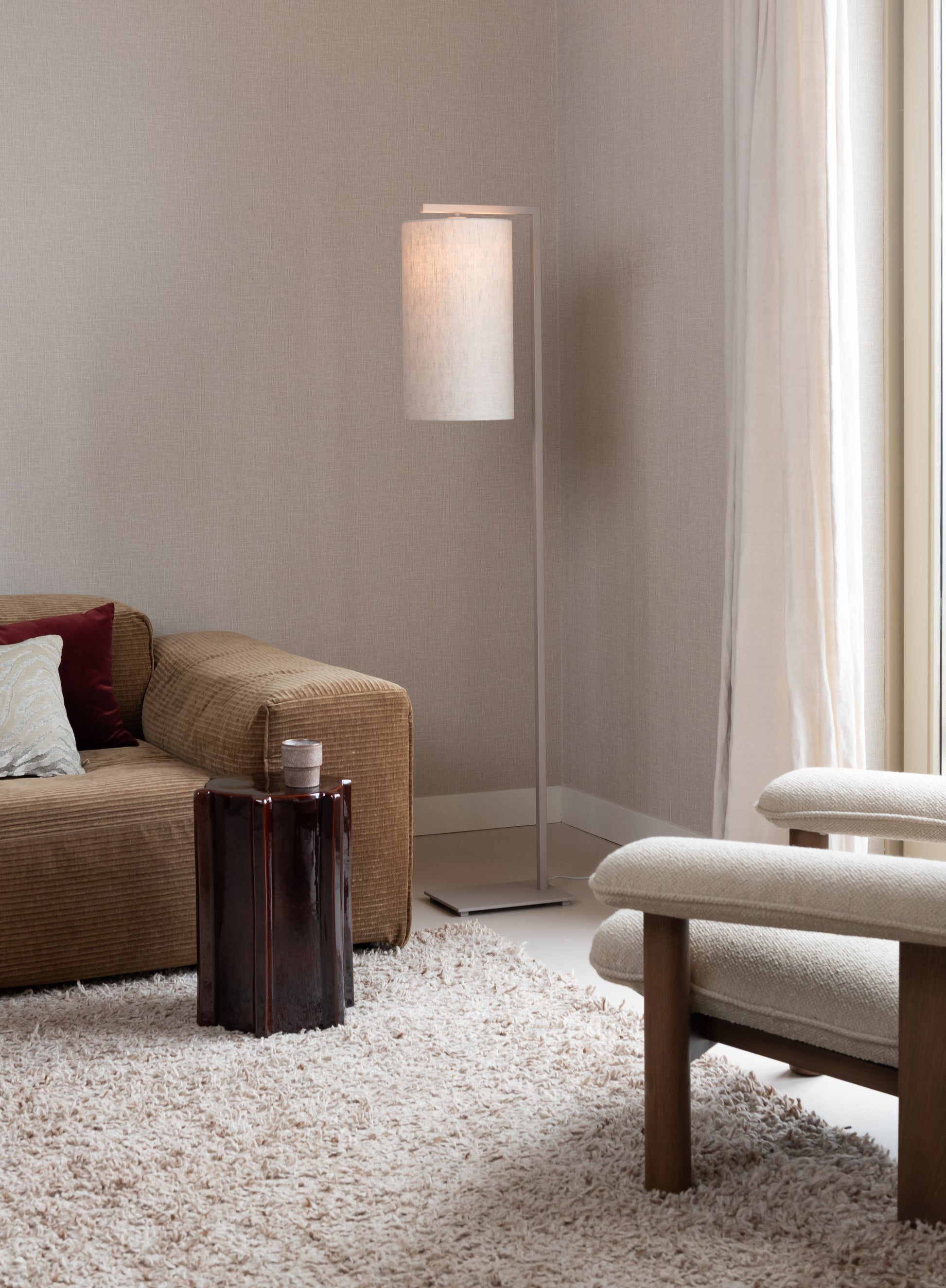 Stehlampe Boston Schirm 25x45 – It's about Romi | Taiga