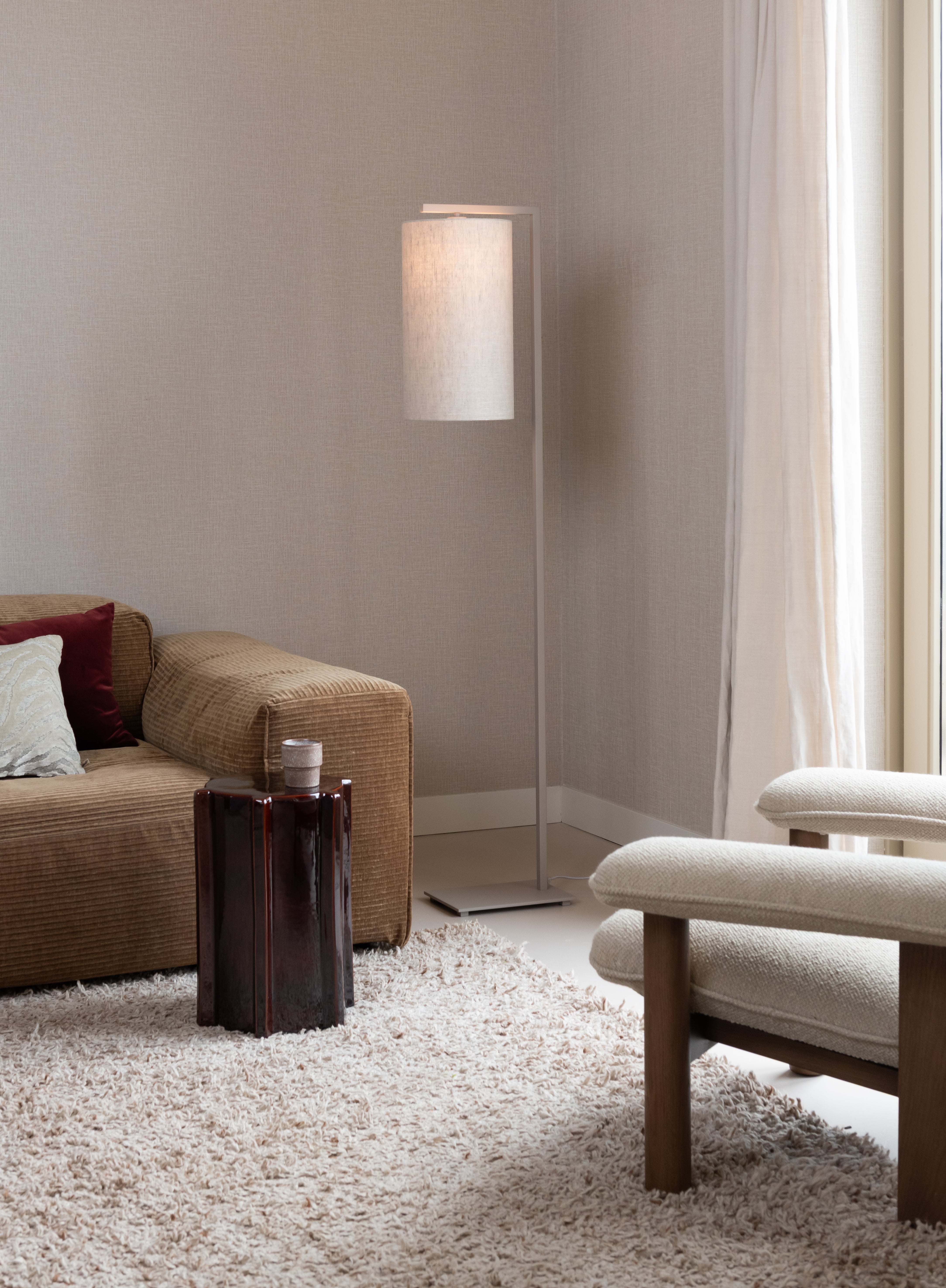 Stehlampe Boston Schirm 25x45 – It's about Romi | Taiga