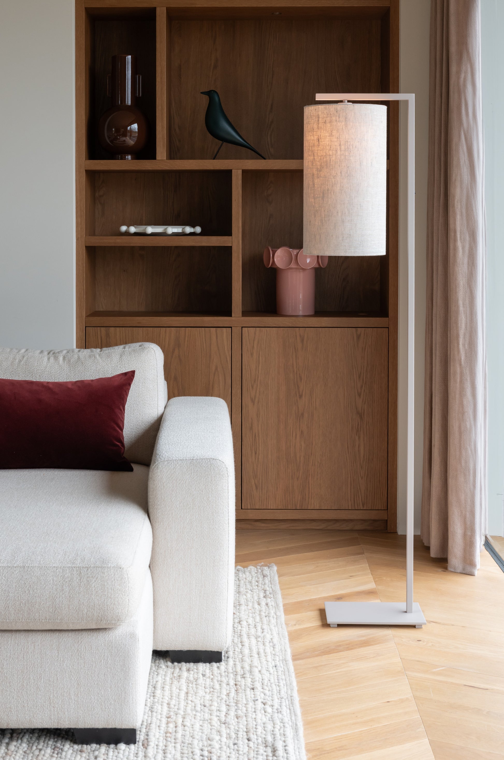 Stehlampe Boston Schirm 25x45 – It's about Romi | Taiga