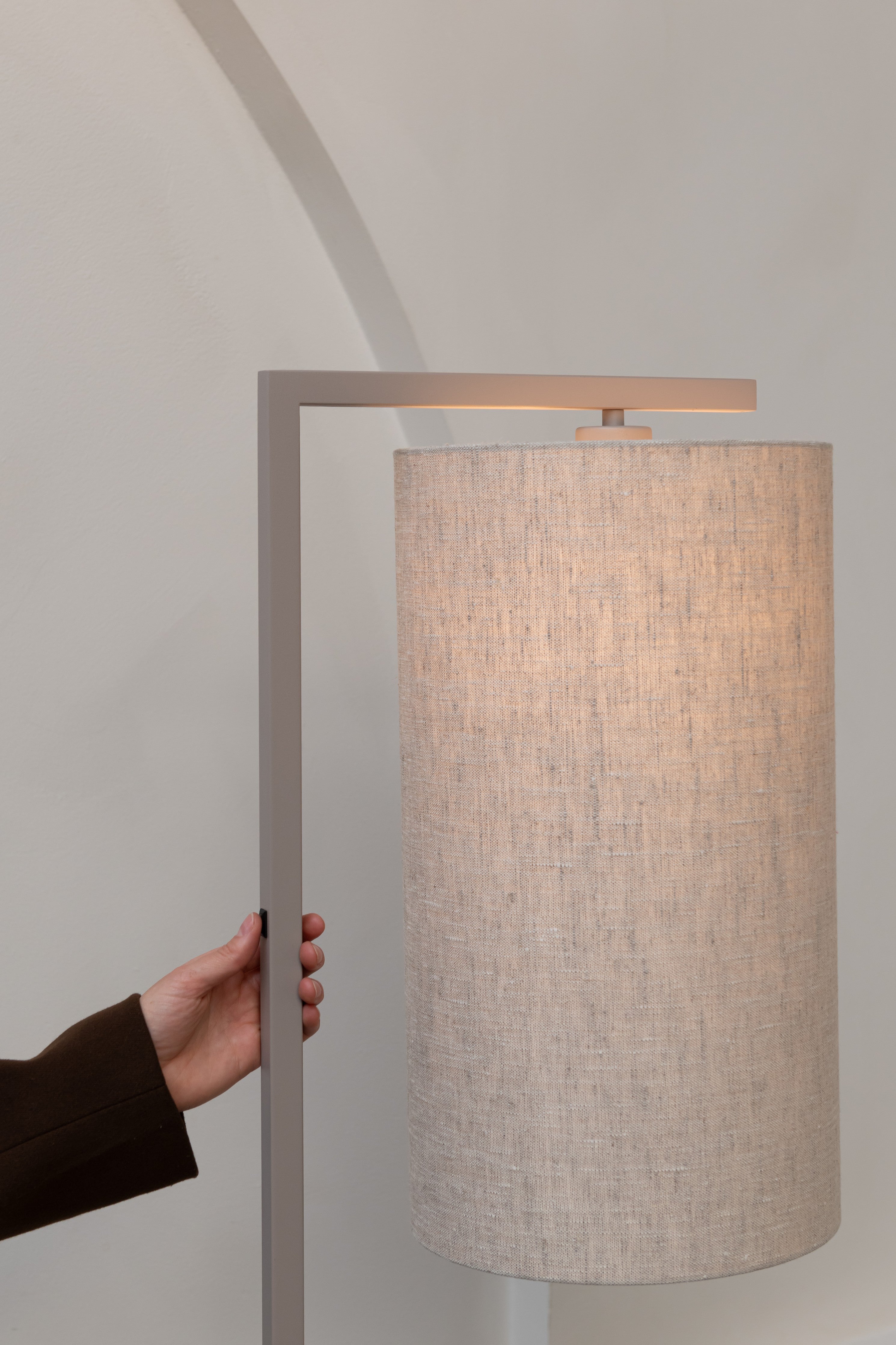 Stehlampe Boston Schirm 25x45 – It's about Romi | Taiga