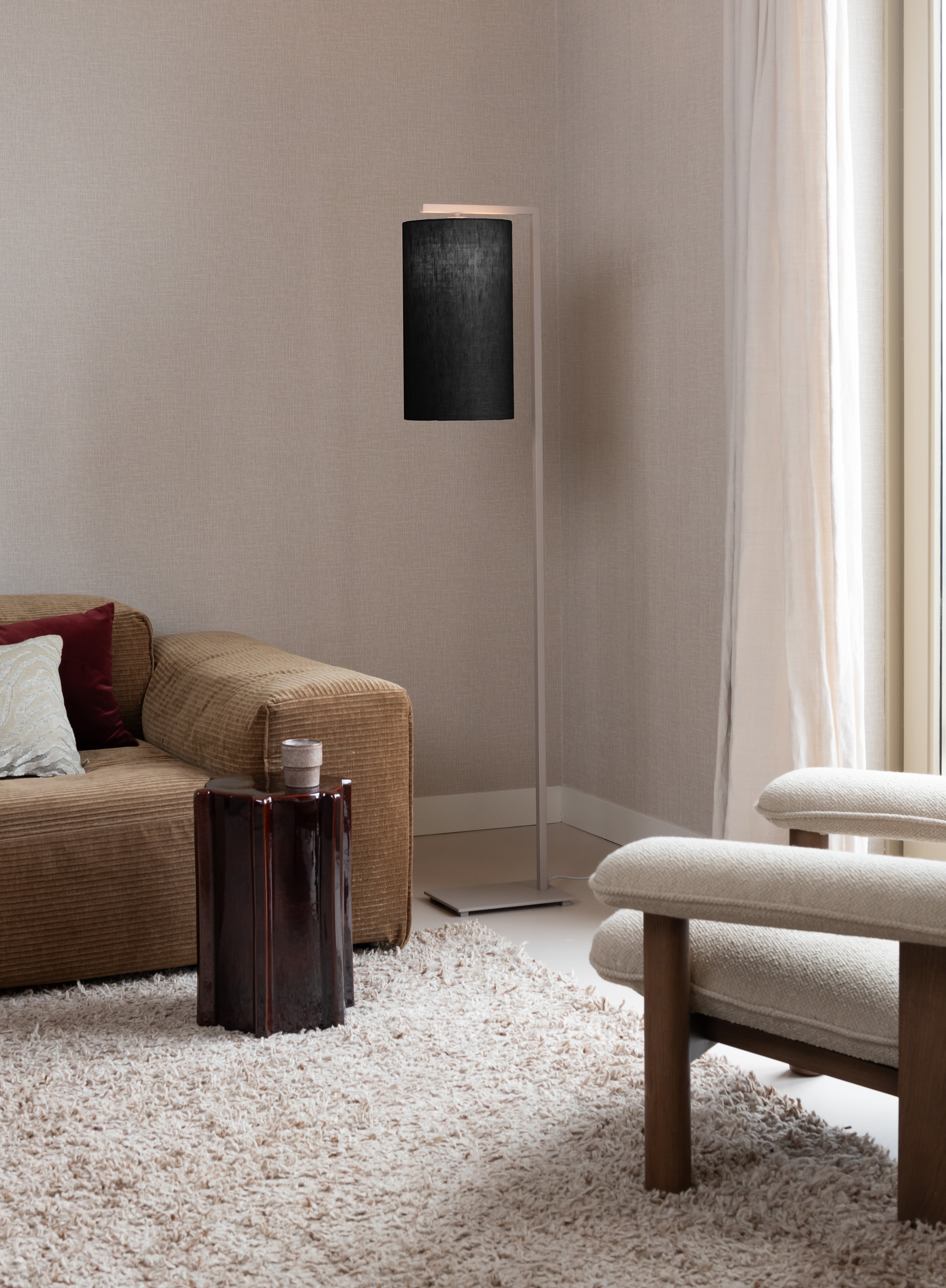 Stehlampe Boston Schirm 25x45 – It's about Romi | Taiga