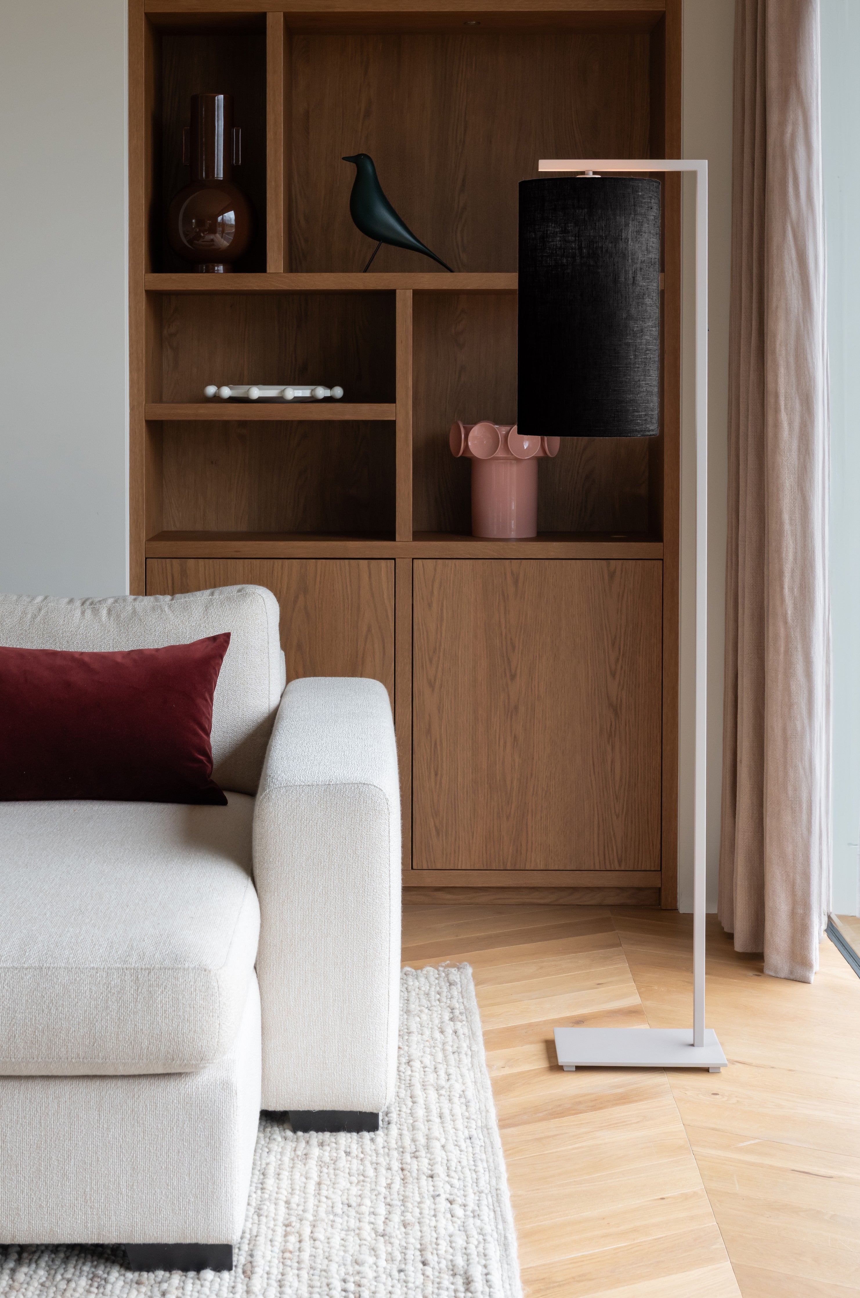 Stehlampe Boston Schirm 25x45 – It's about Romi | Taiga