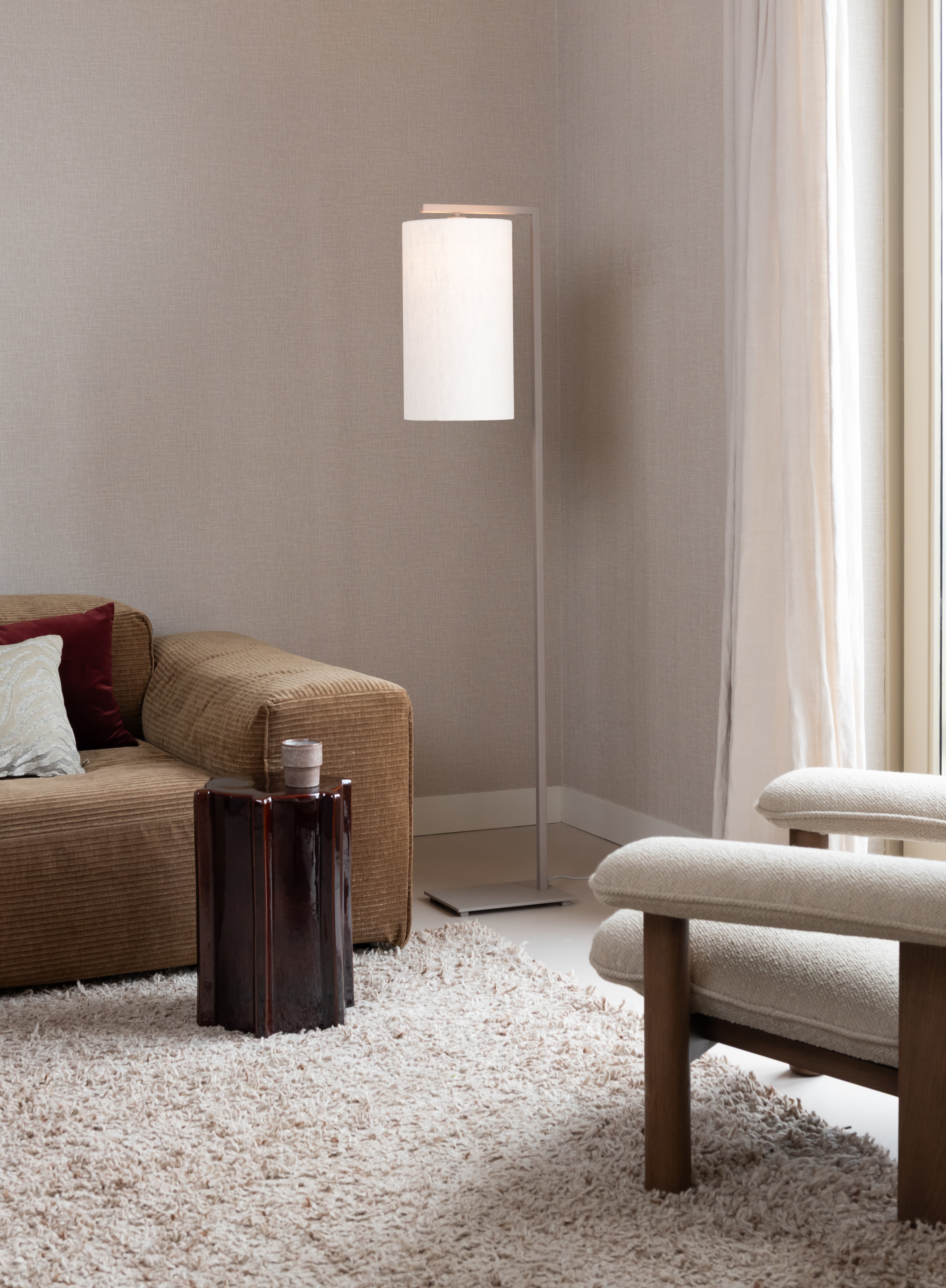 Stehlampe Boston Schirm 25x45 – It's about Romi | Taiga