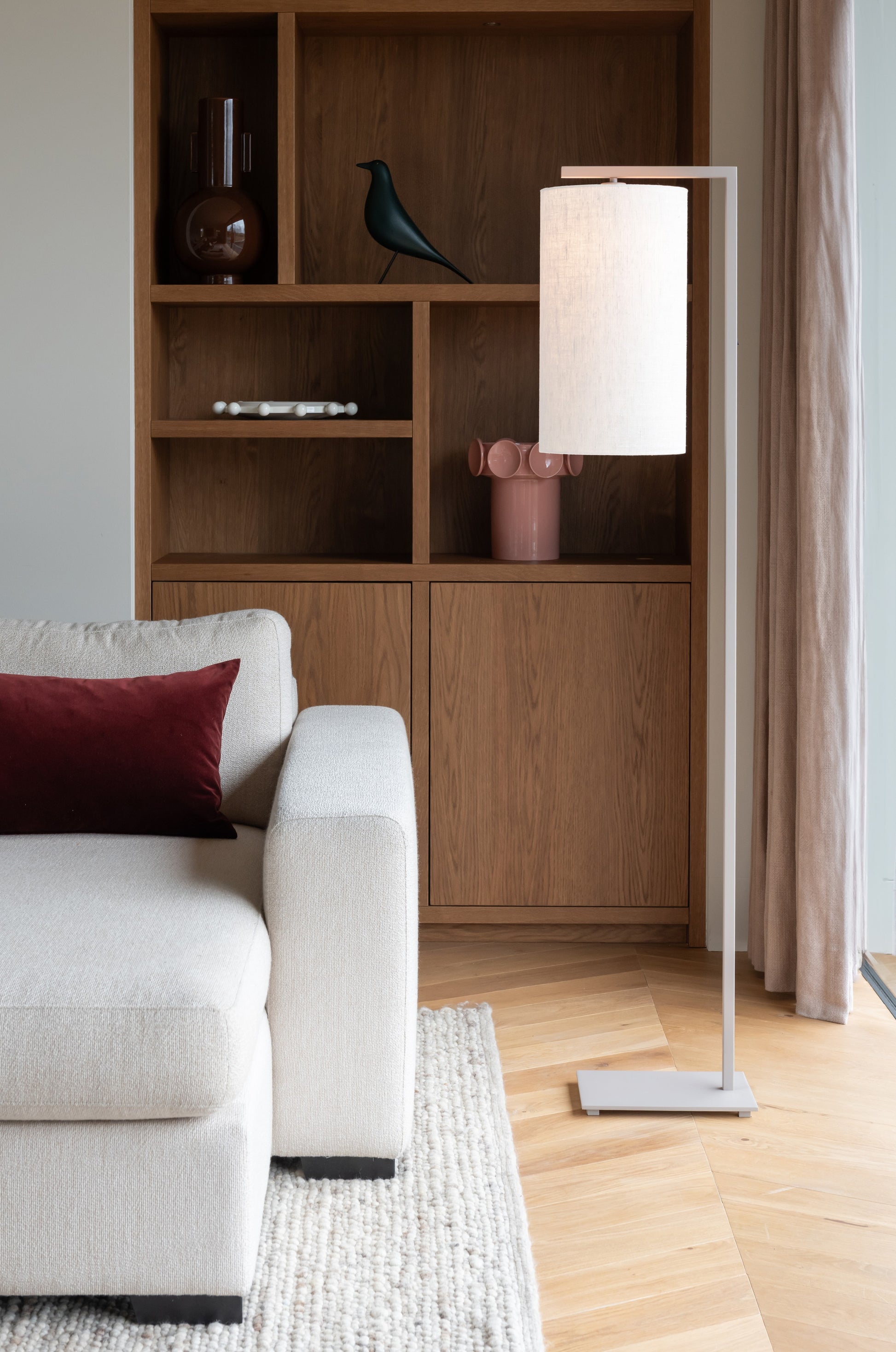 Stehlampe Boston Schirm 25x45 – It's about Romi | Taiga