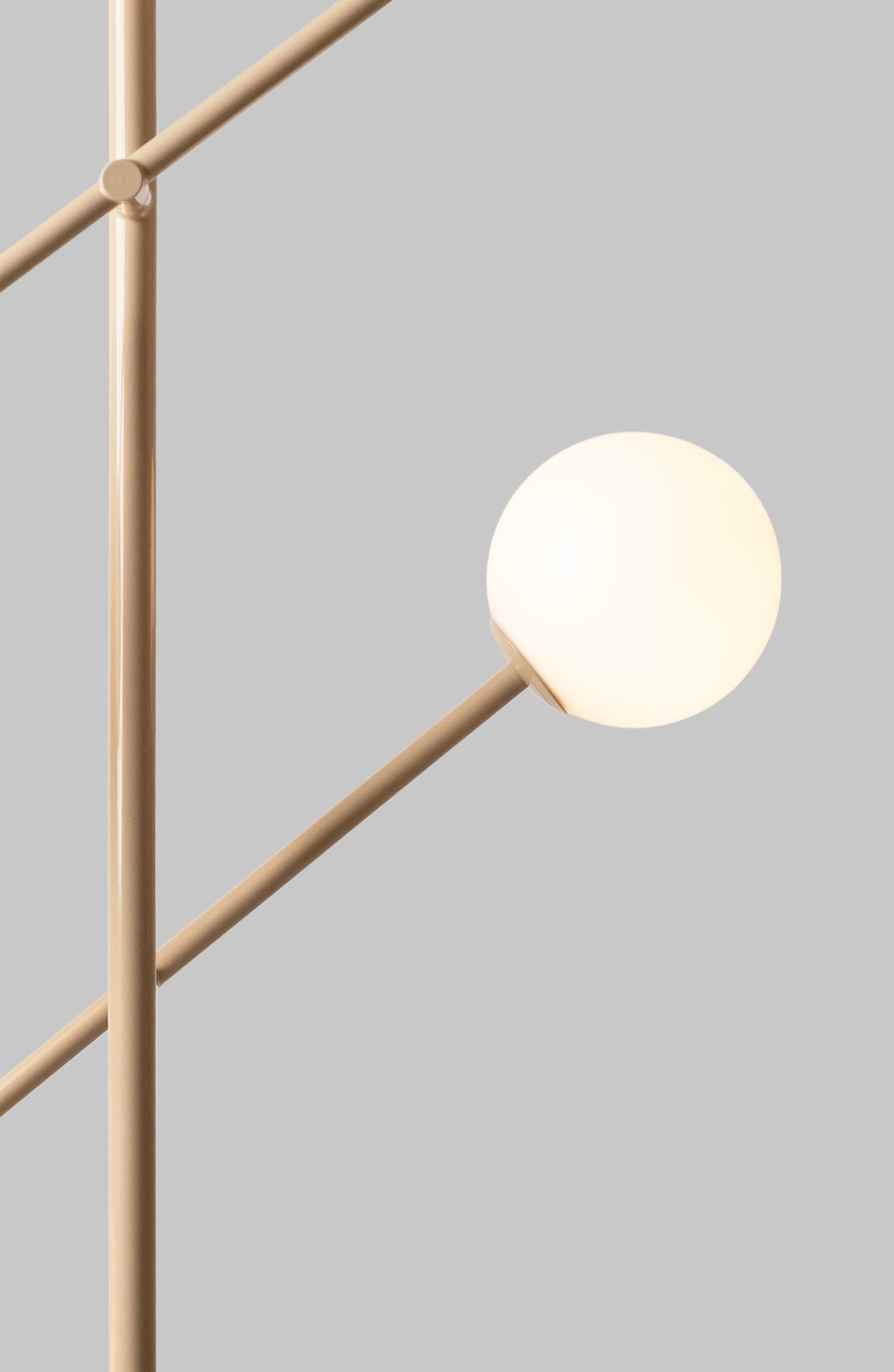 Stehlampe Copenhagen Glas 4-flammig – It's about Romi | Taiga