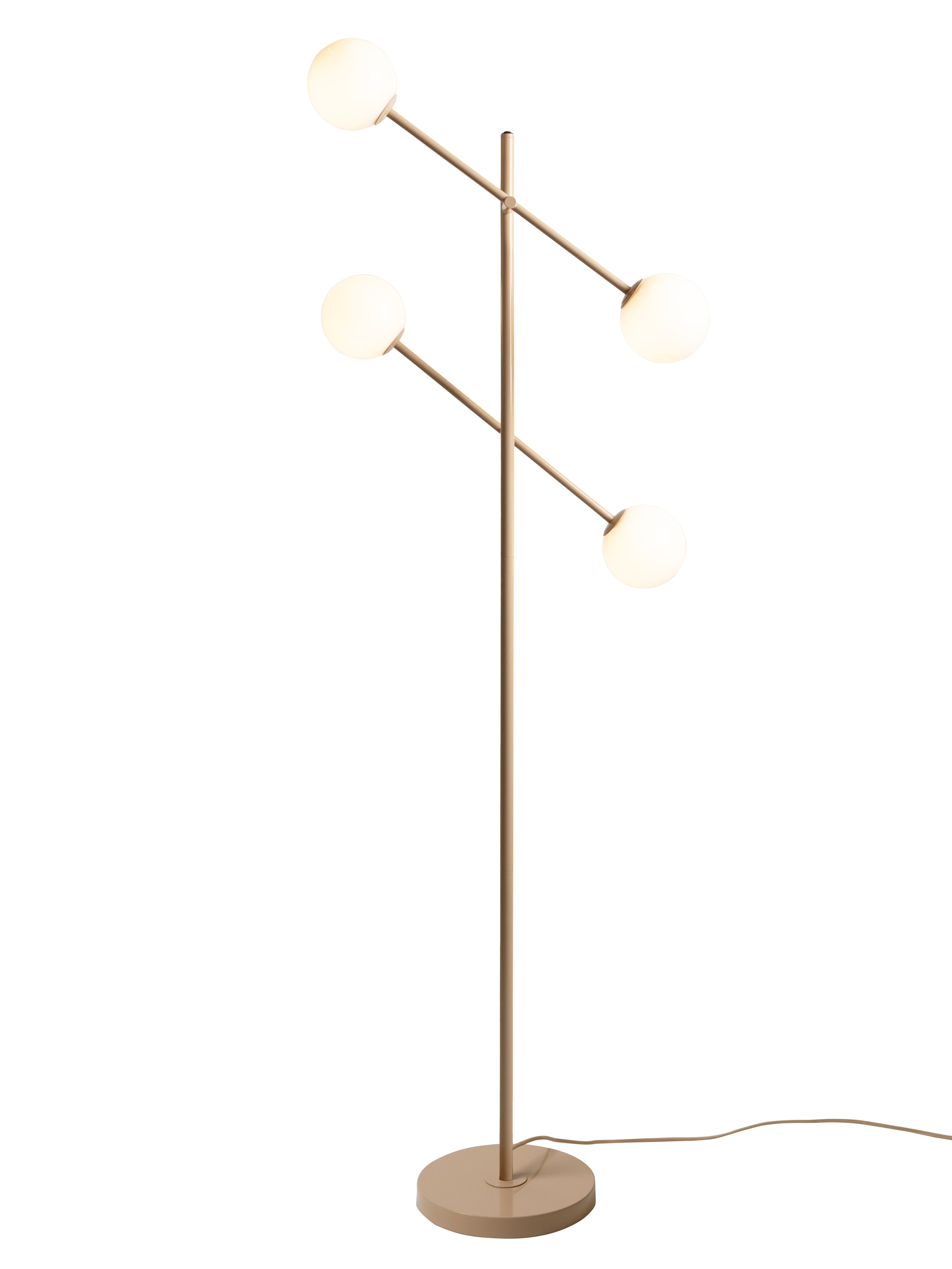 Stehlampe Copenhagen Glas 4-flammig – It's about Romi | Taiga