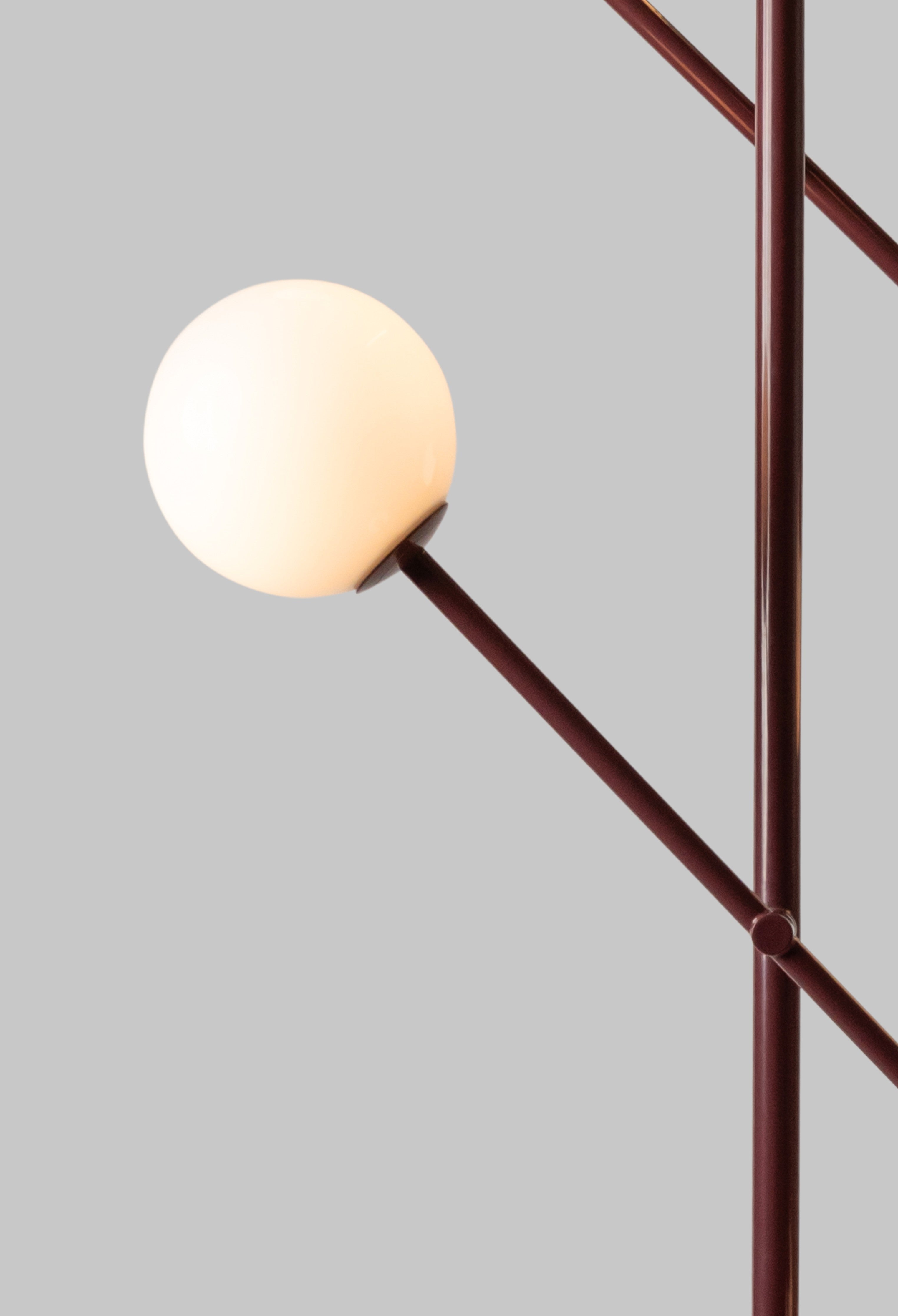 Stehlampe Copenhagen Glas 4-flammig – It's about Romi | Taiga