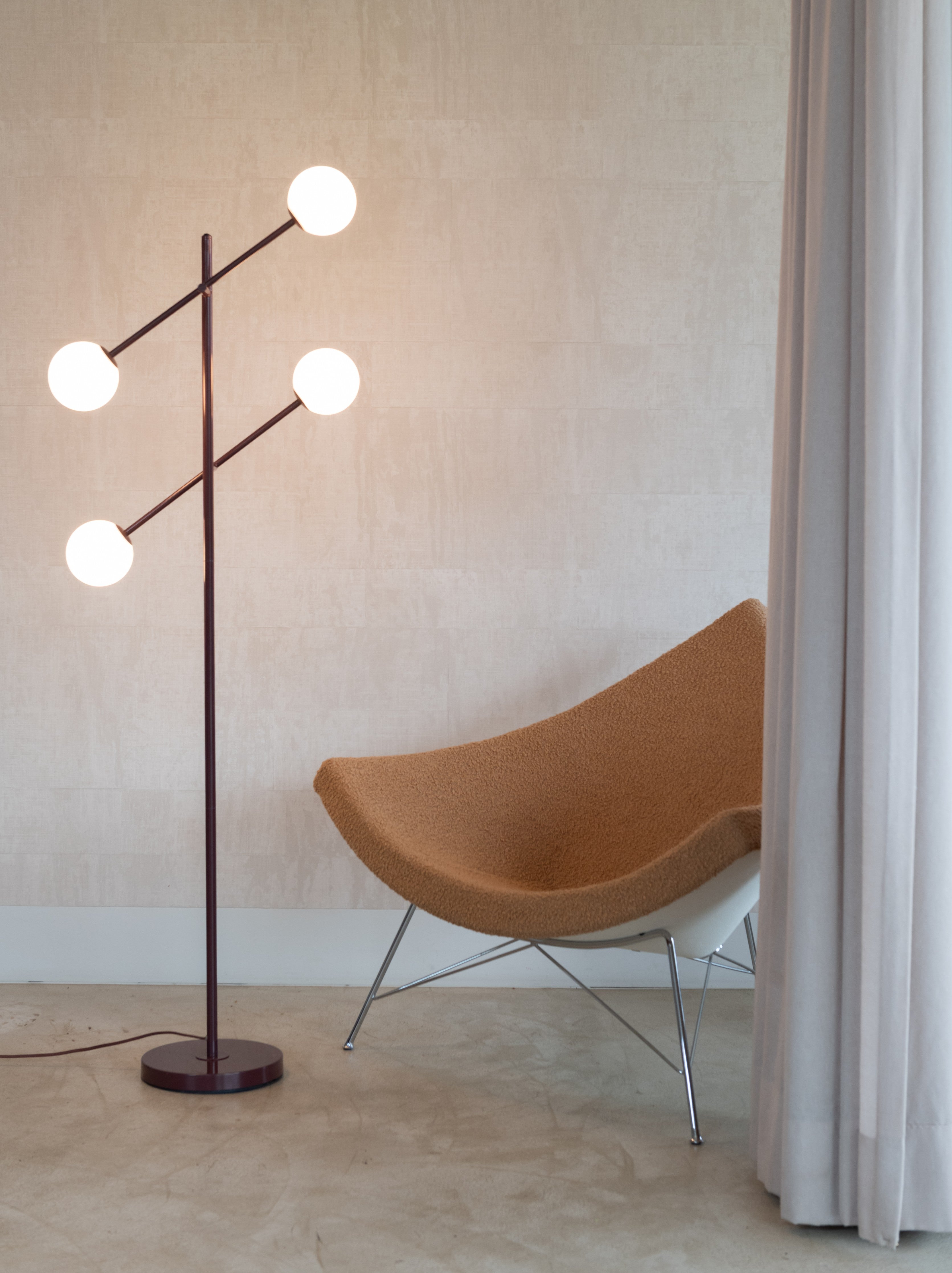 Stehlampe Copenhagen Glas 4-flammig – It's about Romi | Taiga