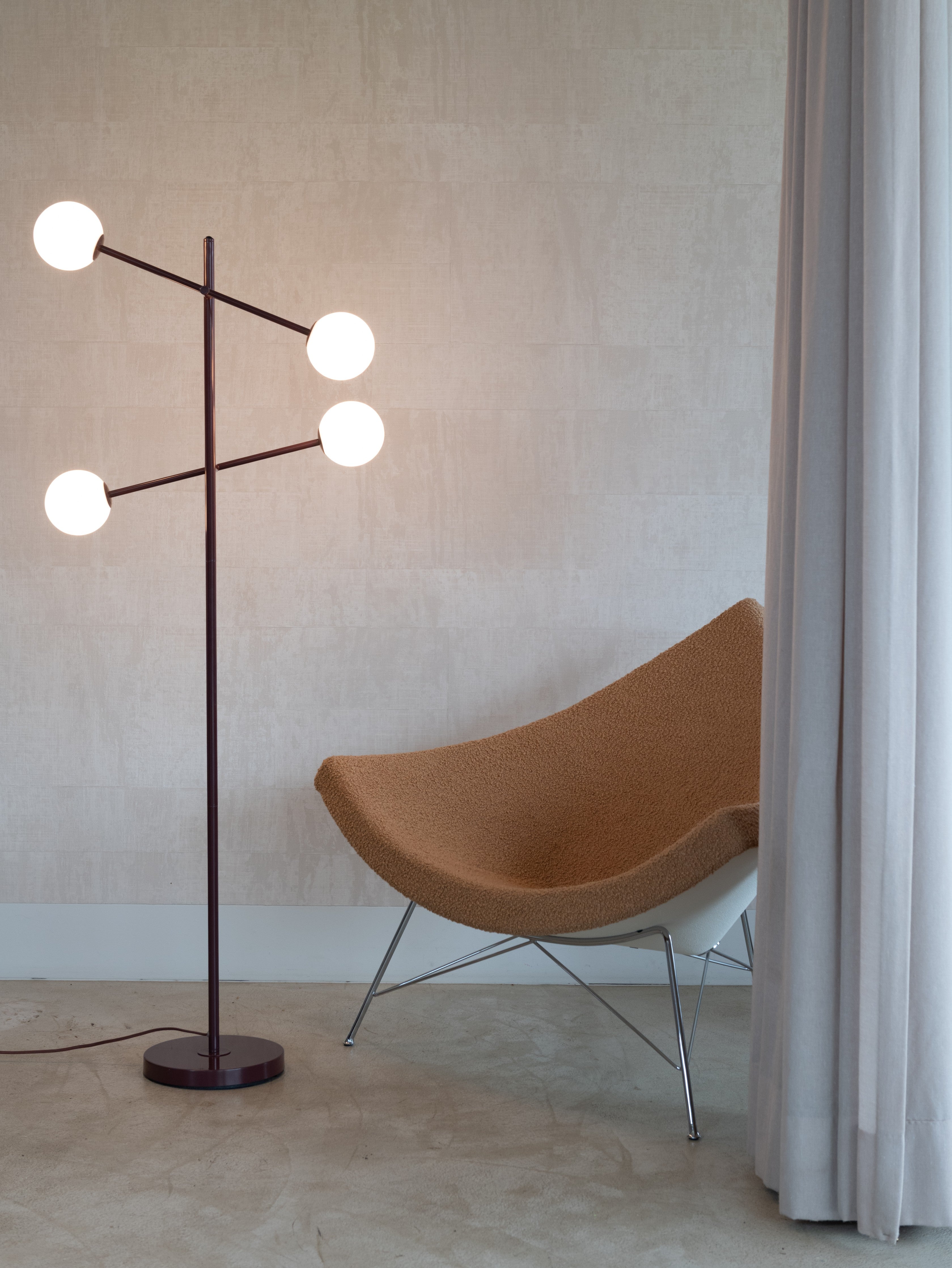 Stehlampe Copenhagen Glas 4-flammig – It's about Romi | Taiga