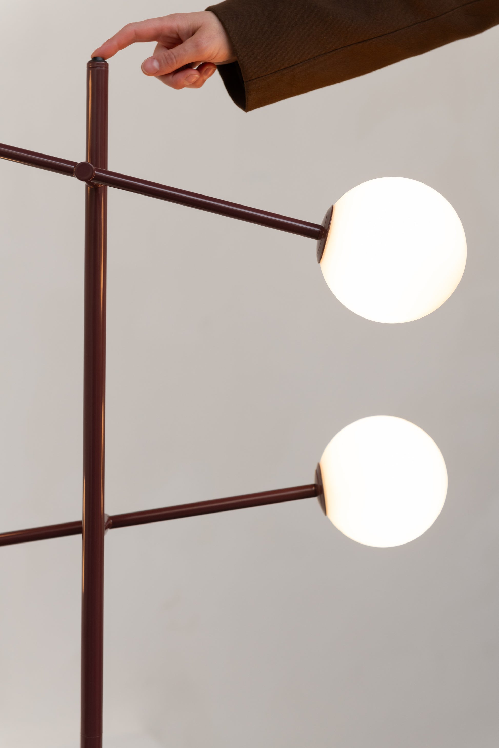 Stehlampe Copenhagen Glas 4-flammig – It's about Romi | Taiga