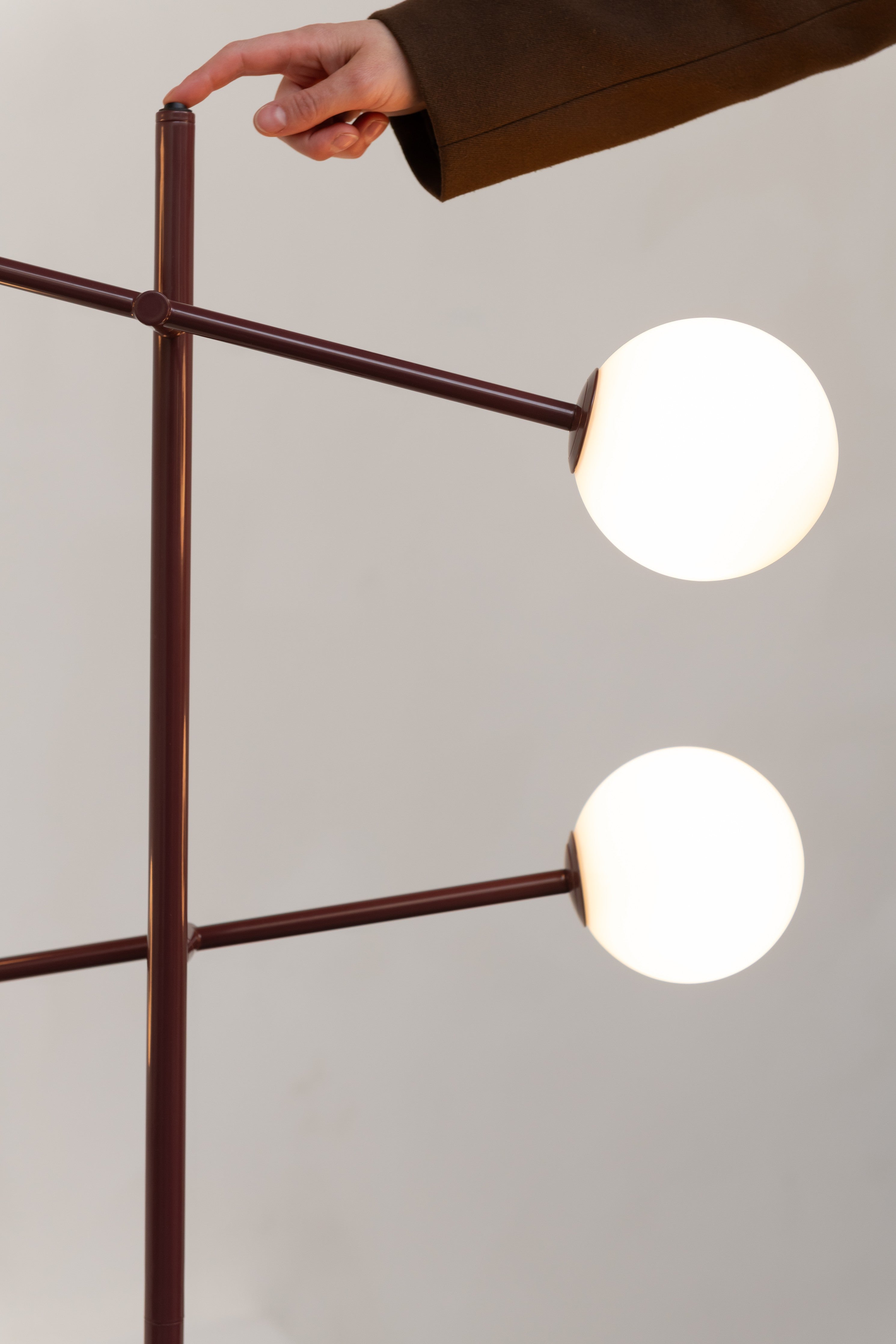 Stehlampe Copenhagen Glas 4-flammig – It's about Romi | Taiga