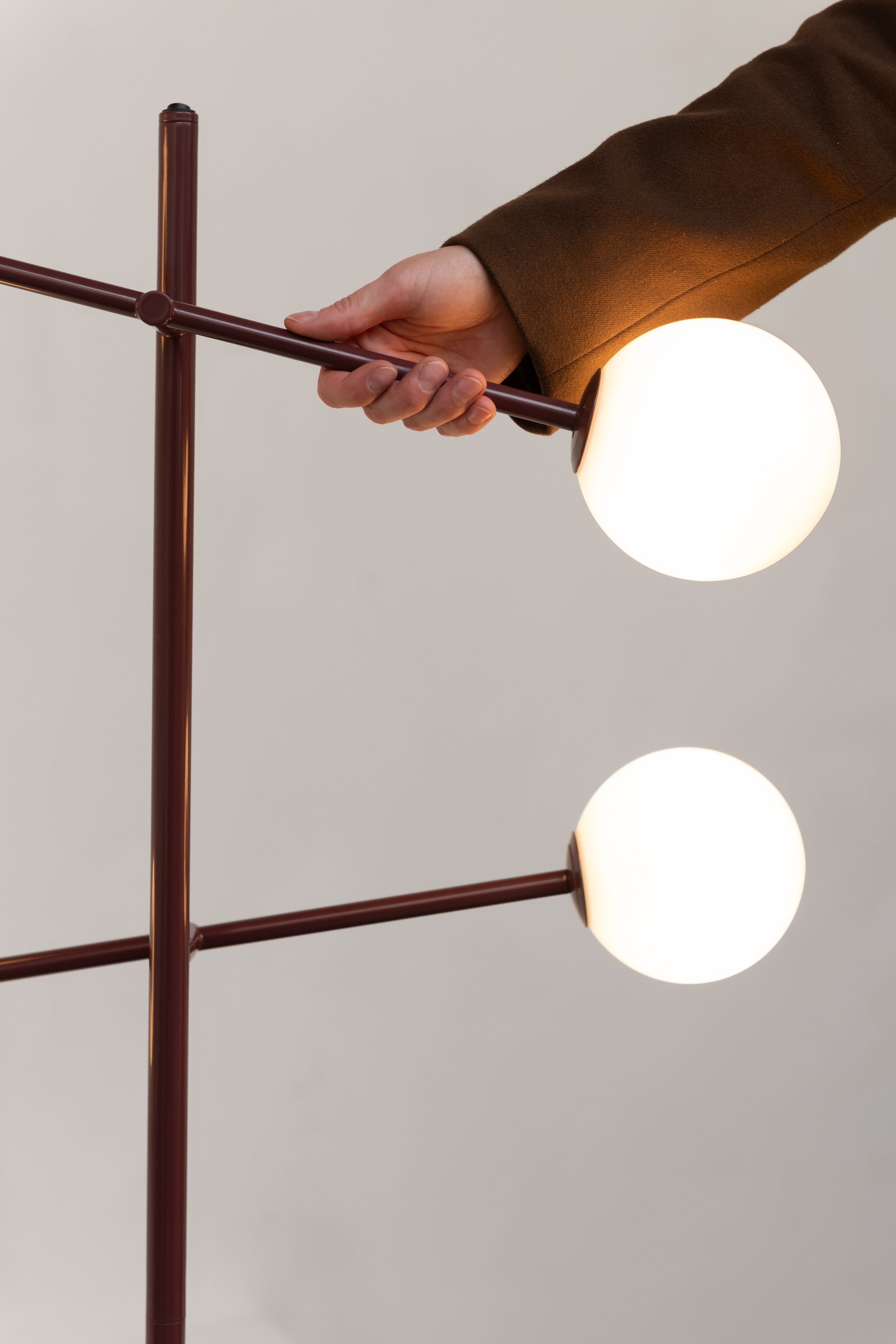Stehlampe Copenhagen Glas 4-flammig – It's about Romi | Taiga