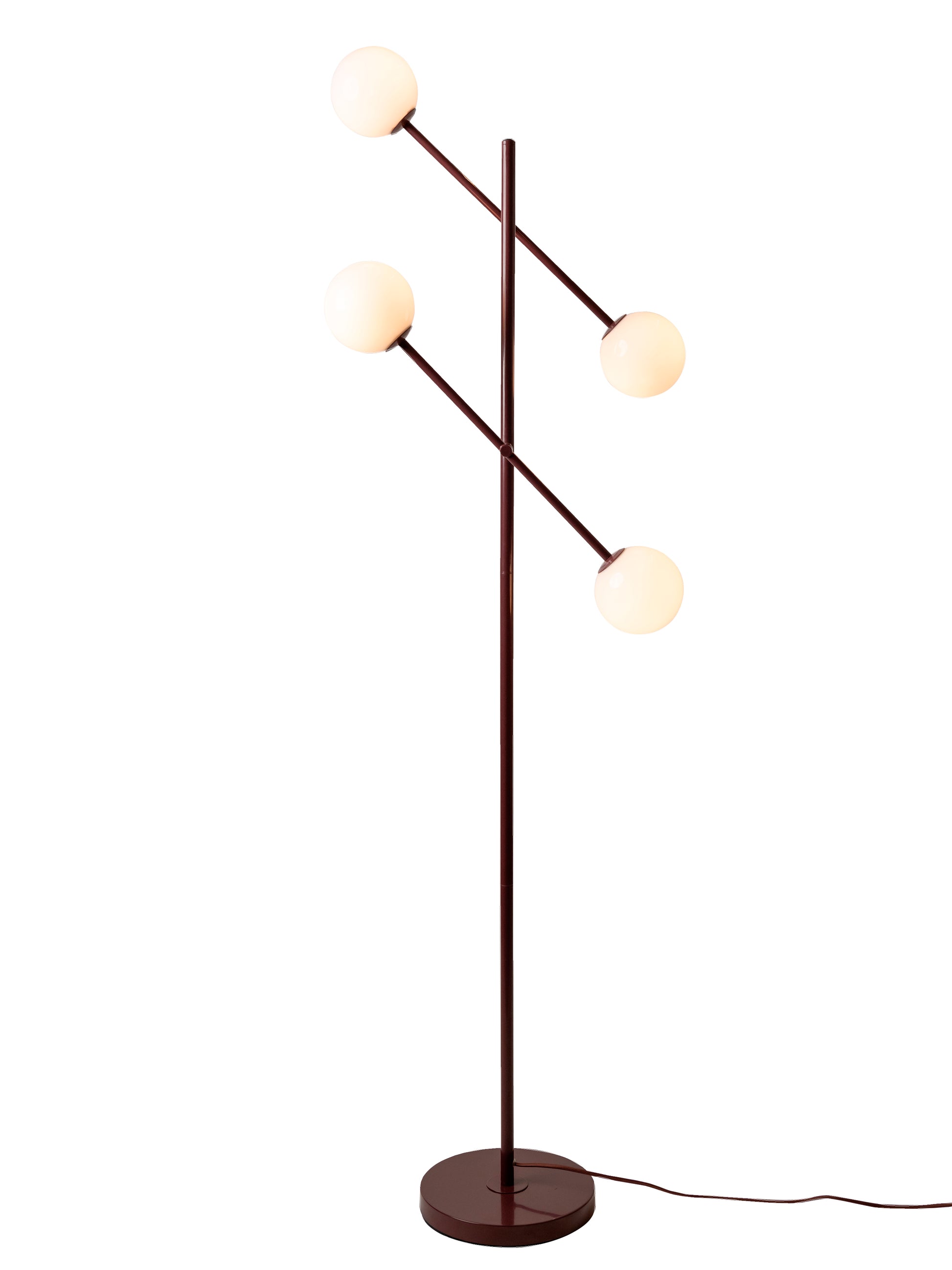 Stehlampe Copenhagen Glas 4-flammig – It's about Romi | Taiga