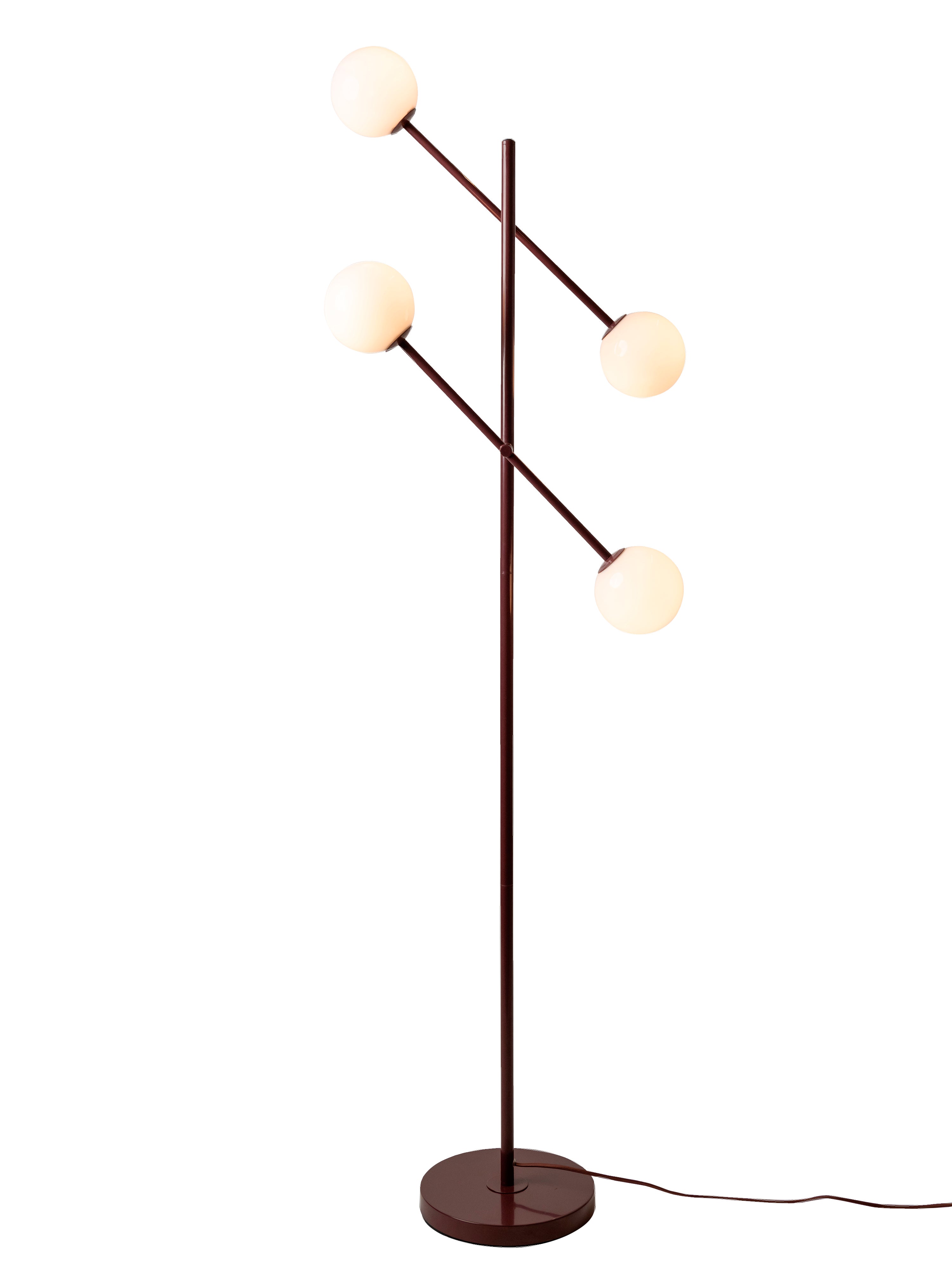 Stehlampe Copenhagen Glas 4-flammig – It's about Romi | Taiga