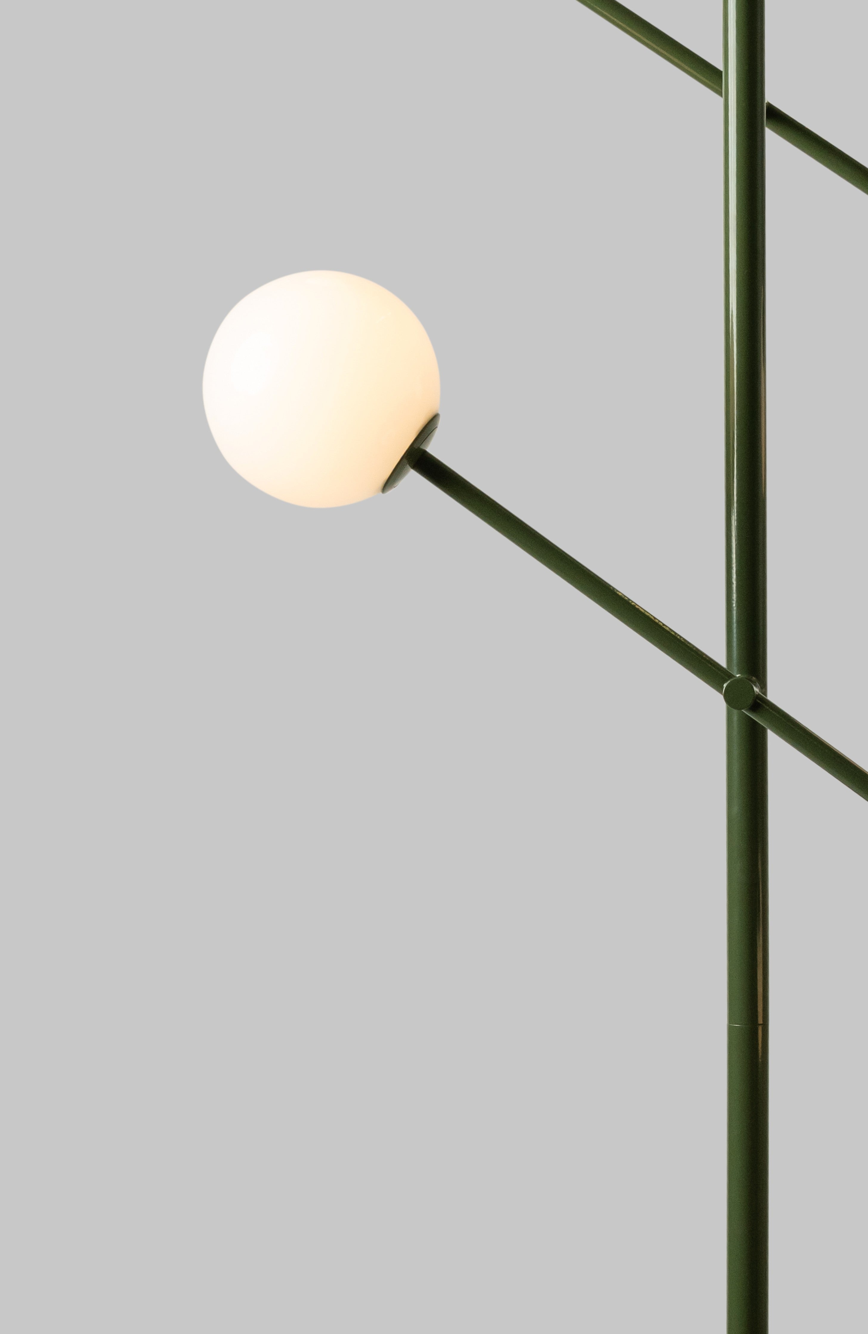 Stehlampe Copenhagen Glas 4-flammig – It's about Romi | Taiga