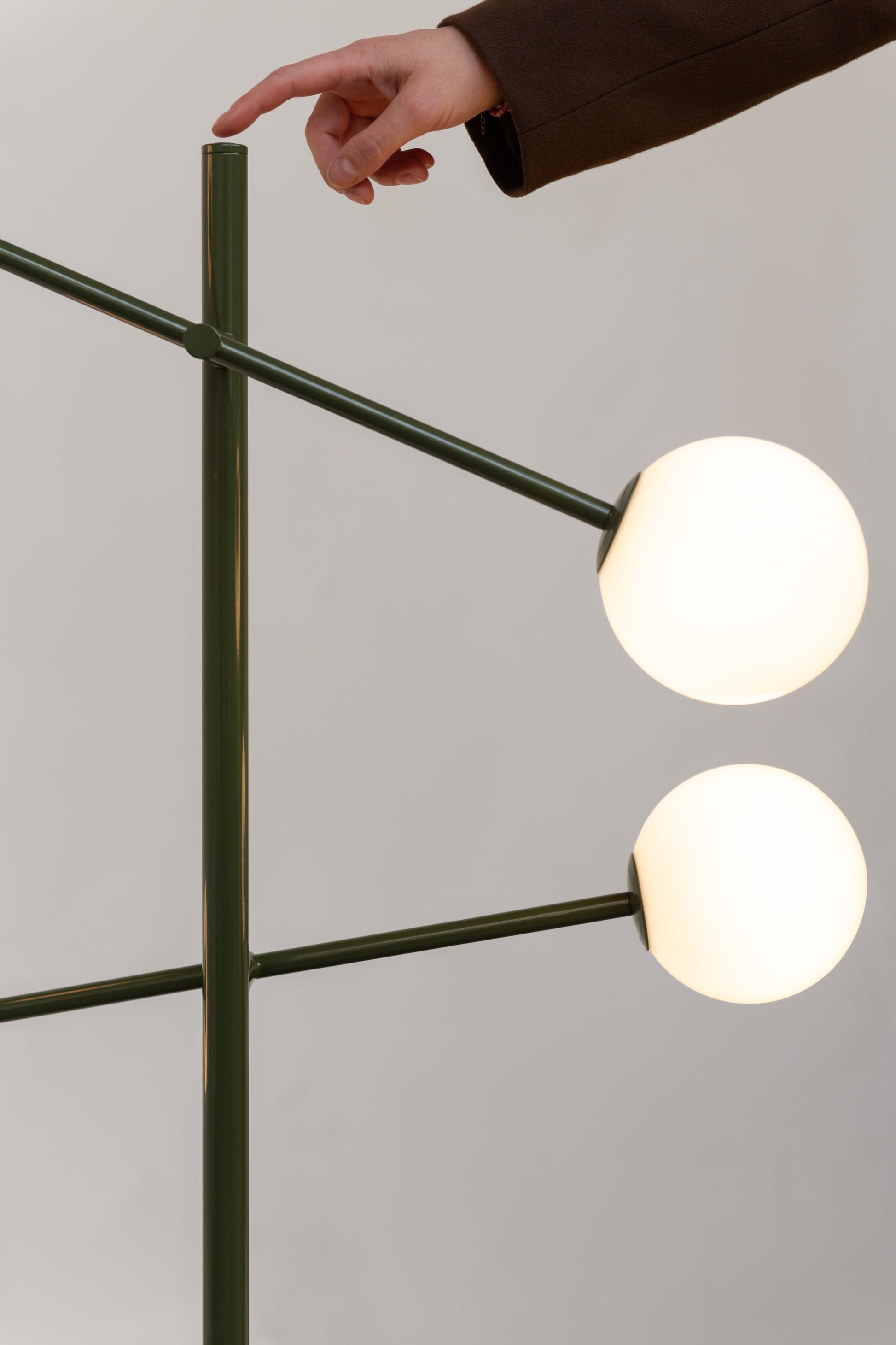 Stehlampe Copenhagen Glas 4-flammig – It's about Romi | Taiga