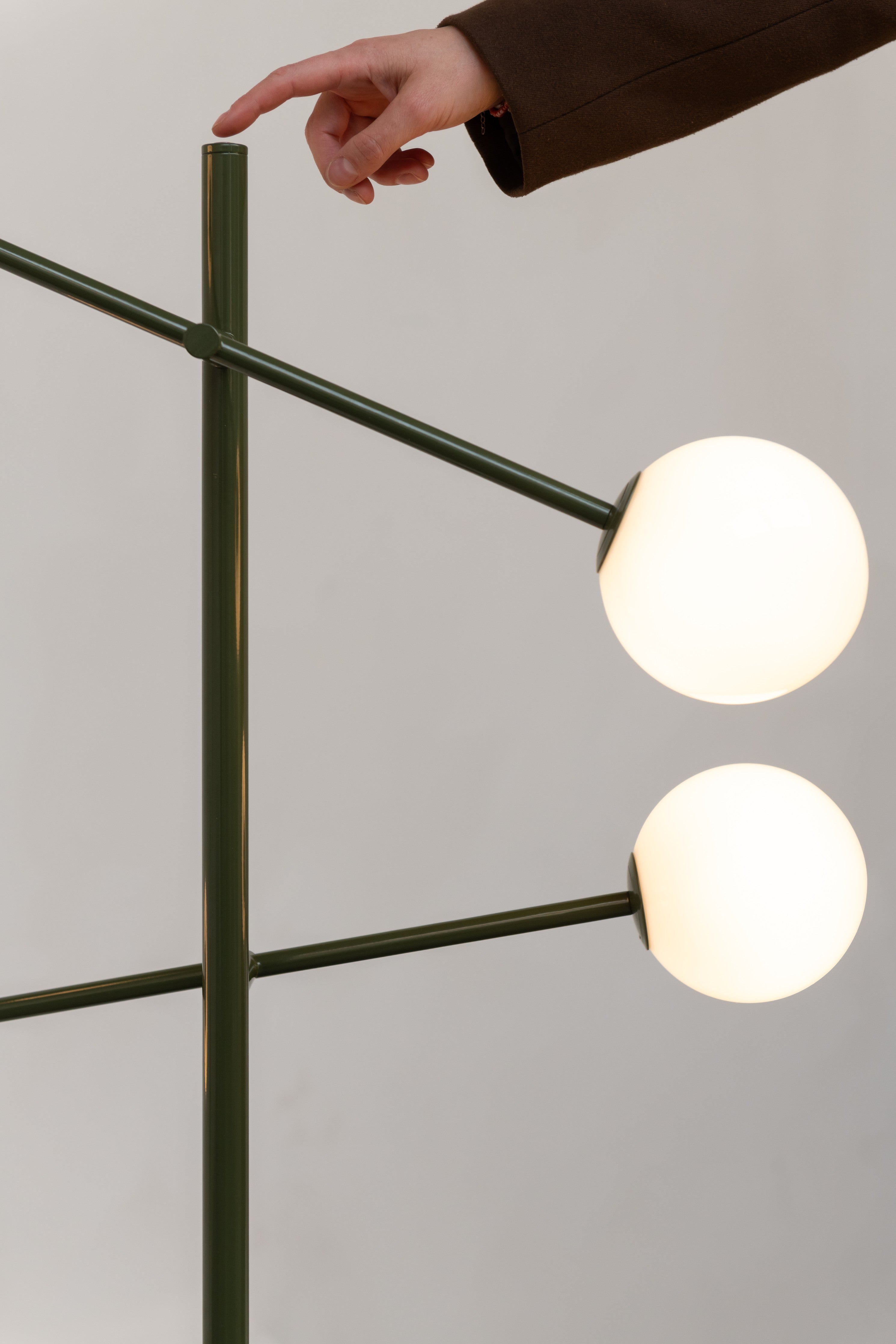 Stehlampe Copenhagen Glas 4-flammig – It's about Romi | Taiga