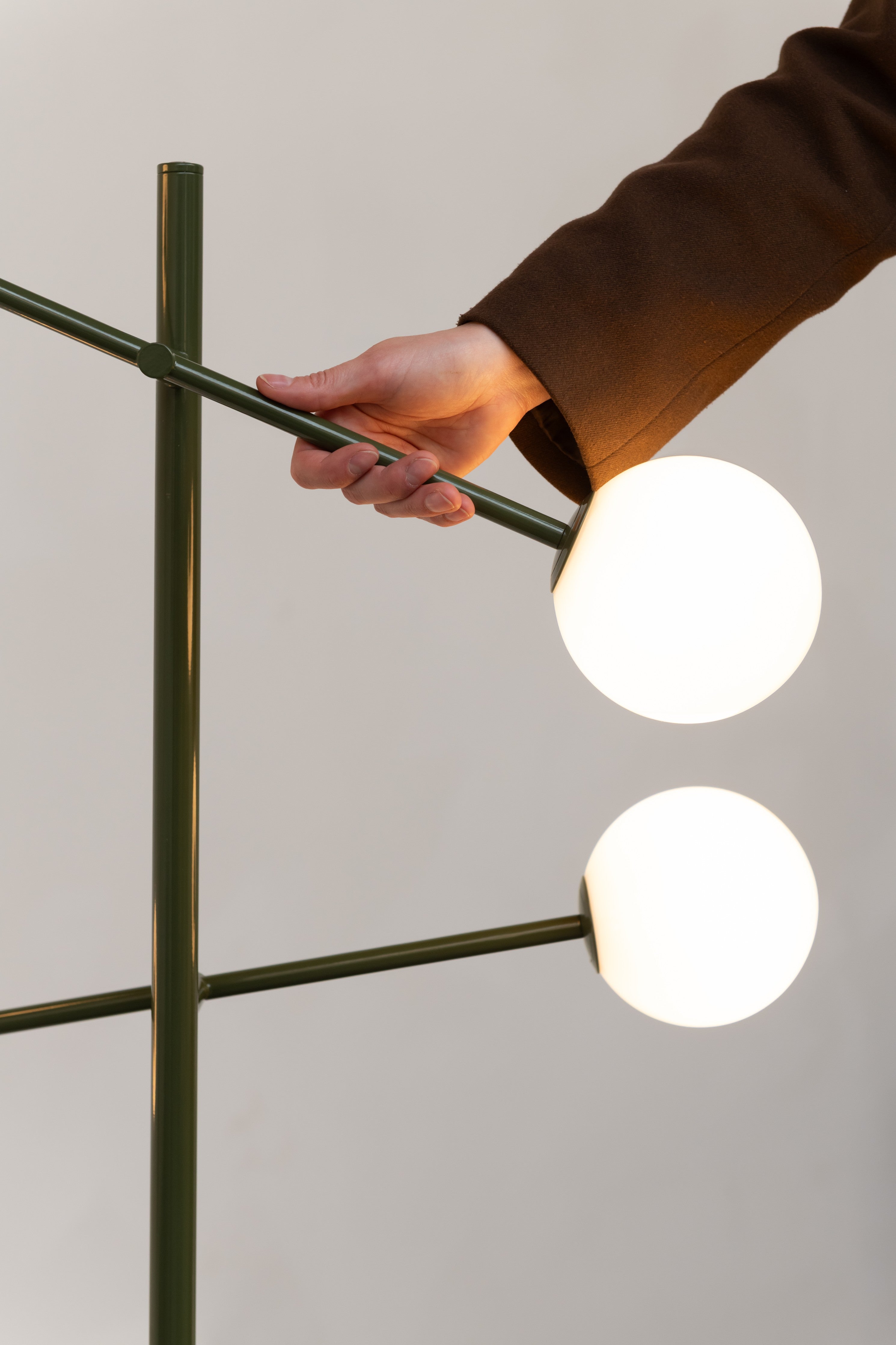 Stehlampe Copenhagen Glas 4-flammig – It's about Romi | Taiga
