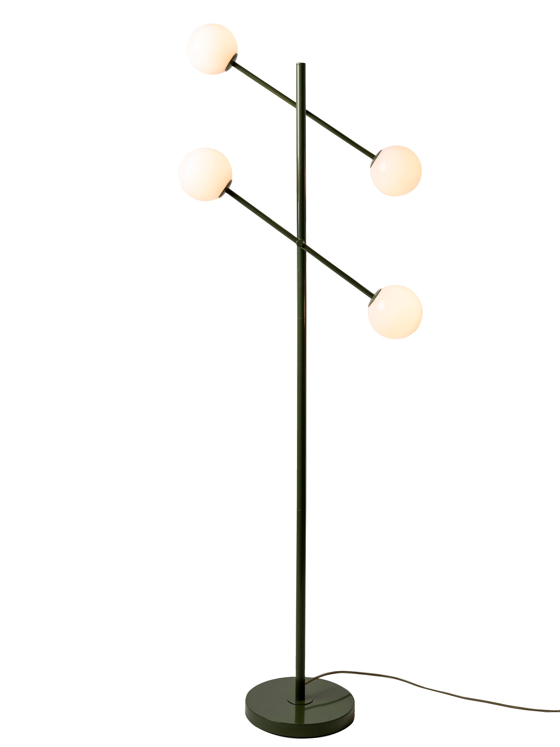 Stehlampe Copenhagen Glas 4-flammig – It's about Romi | Taiga