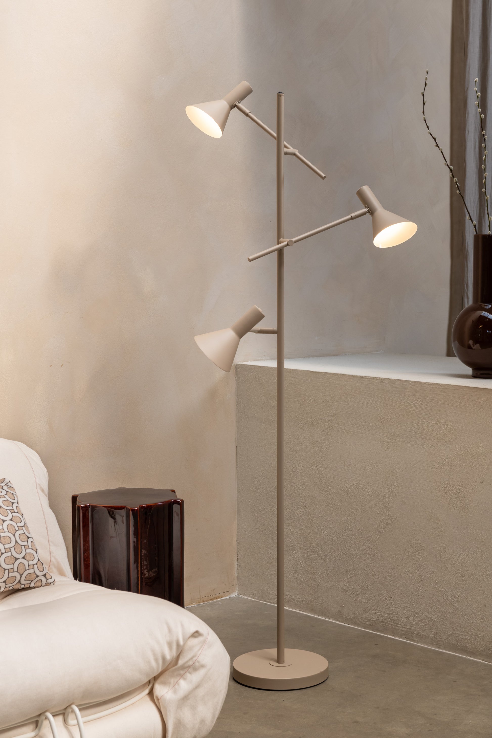 Stehlampe Izmir 3-armig – It's about Romi | Taiga