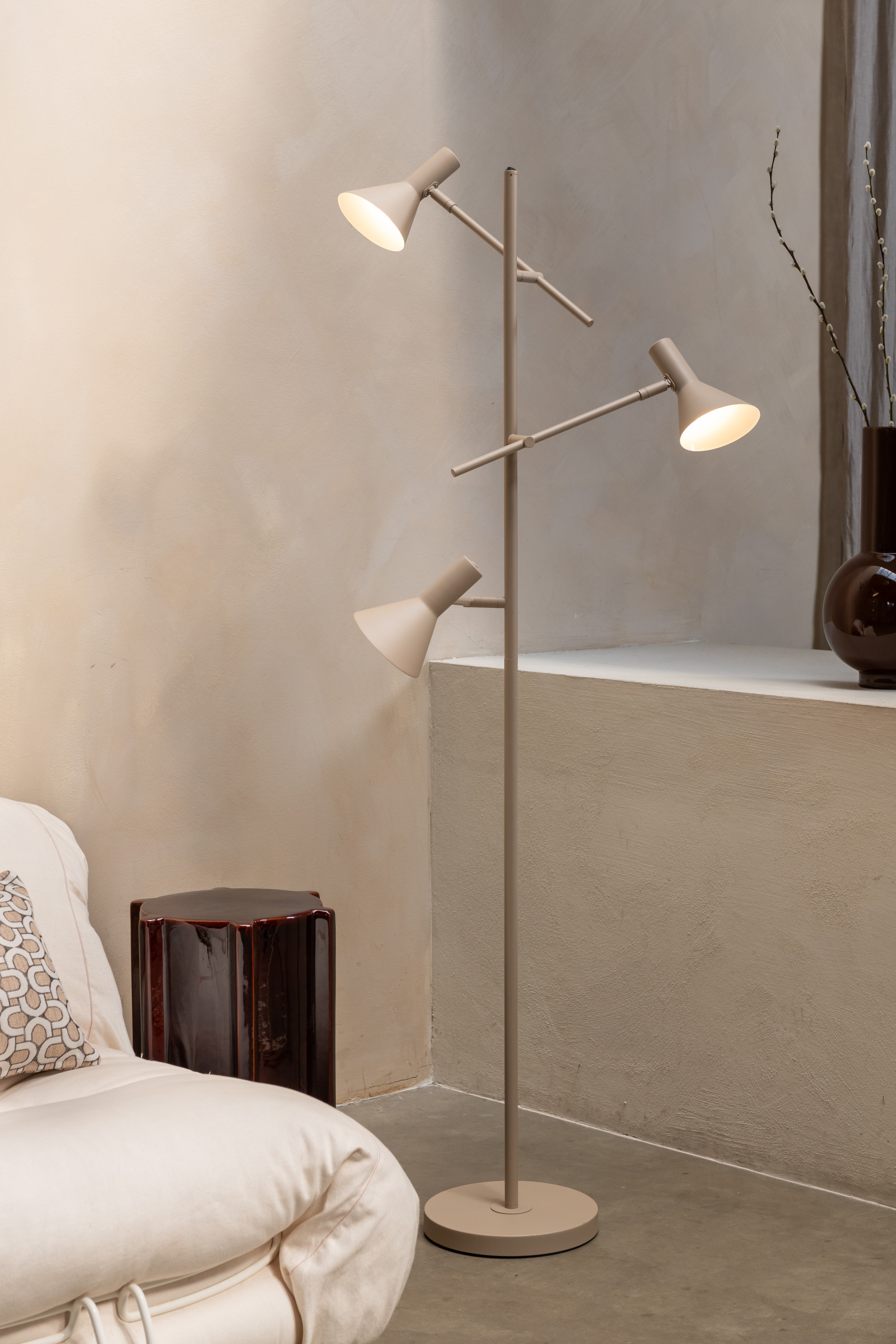 Stehlampe Izmir 3-armig – It's about Romi | Taiga