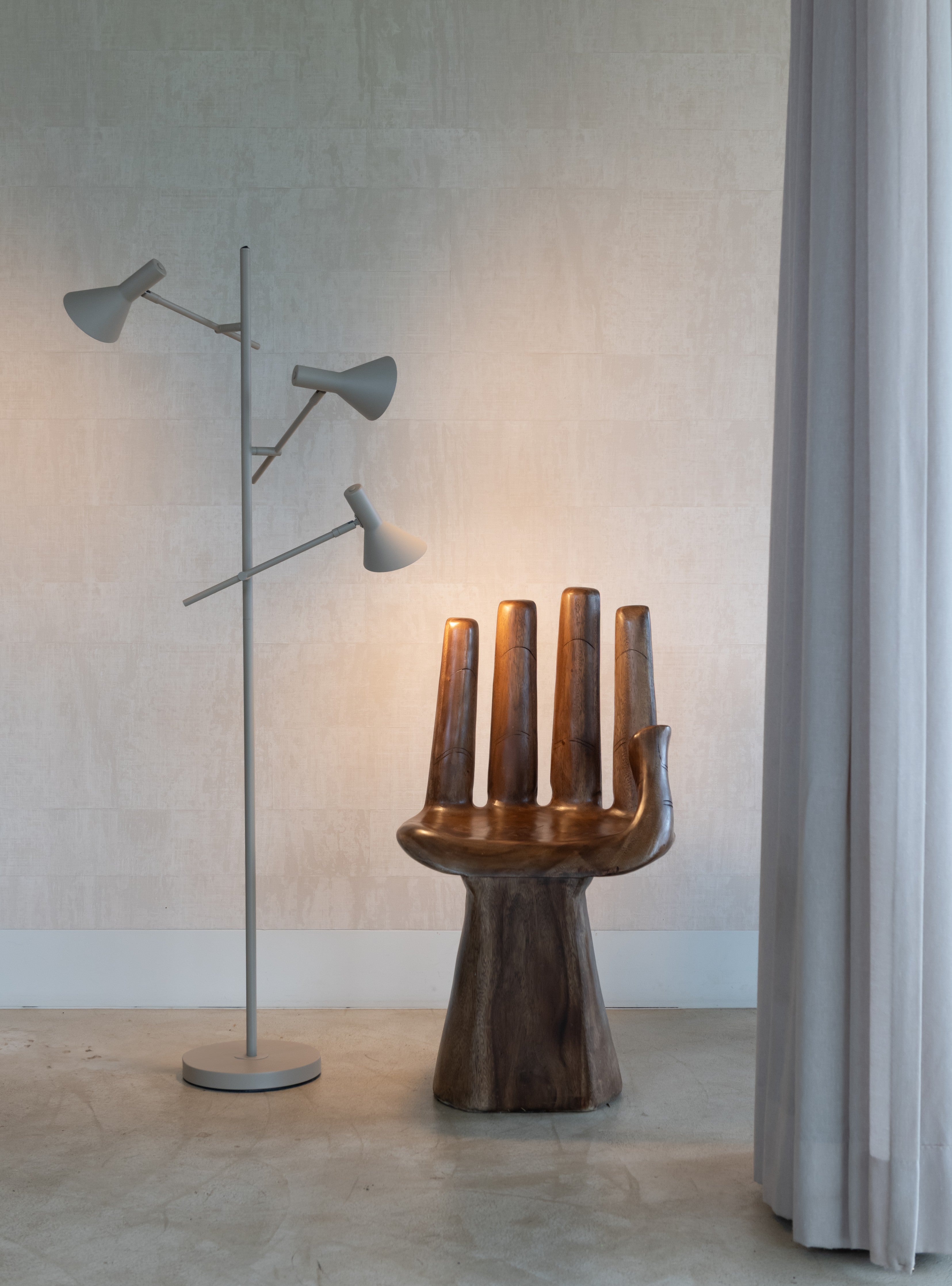 Stehlampe Izmir 3-armig – It's about Romi | Taiga