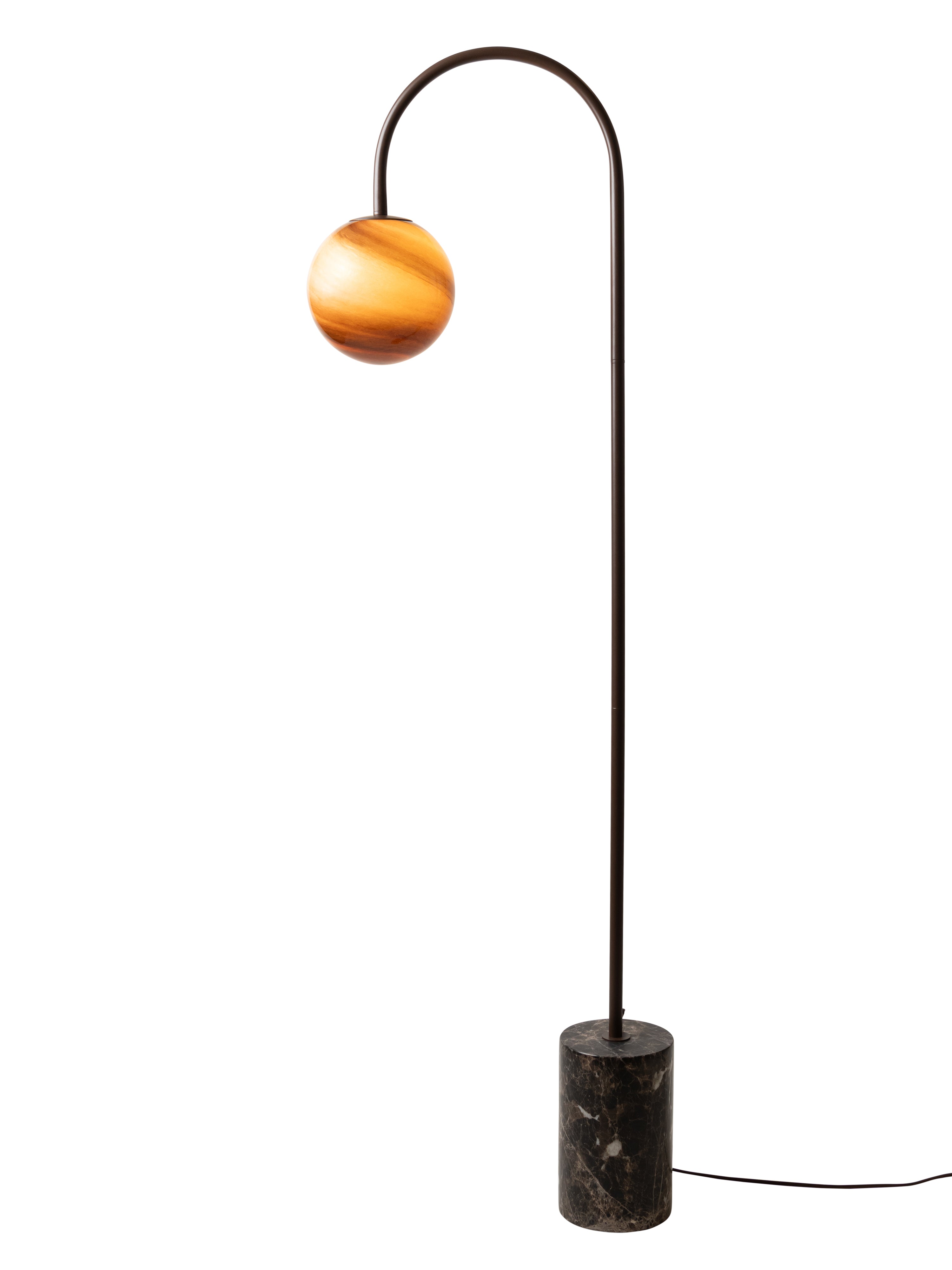 Stehlampe Tivoli Marmor und Glas – It's about Romi | Taiga