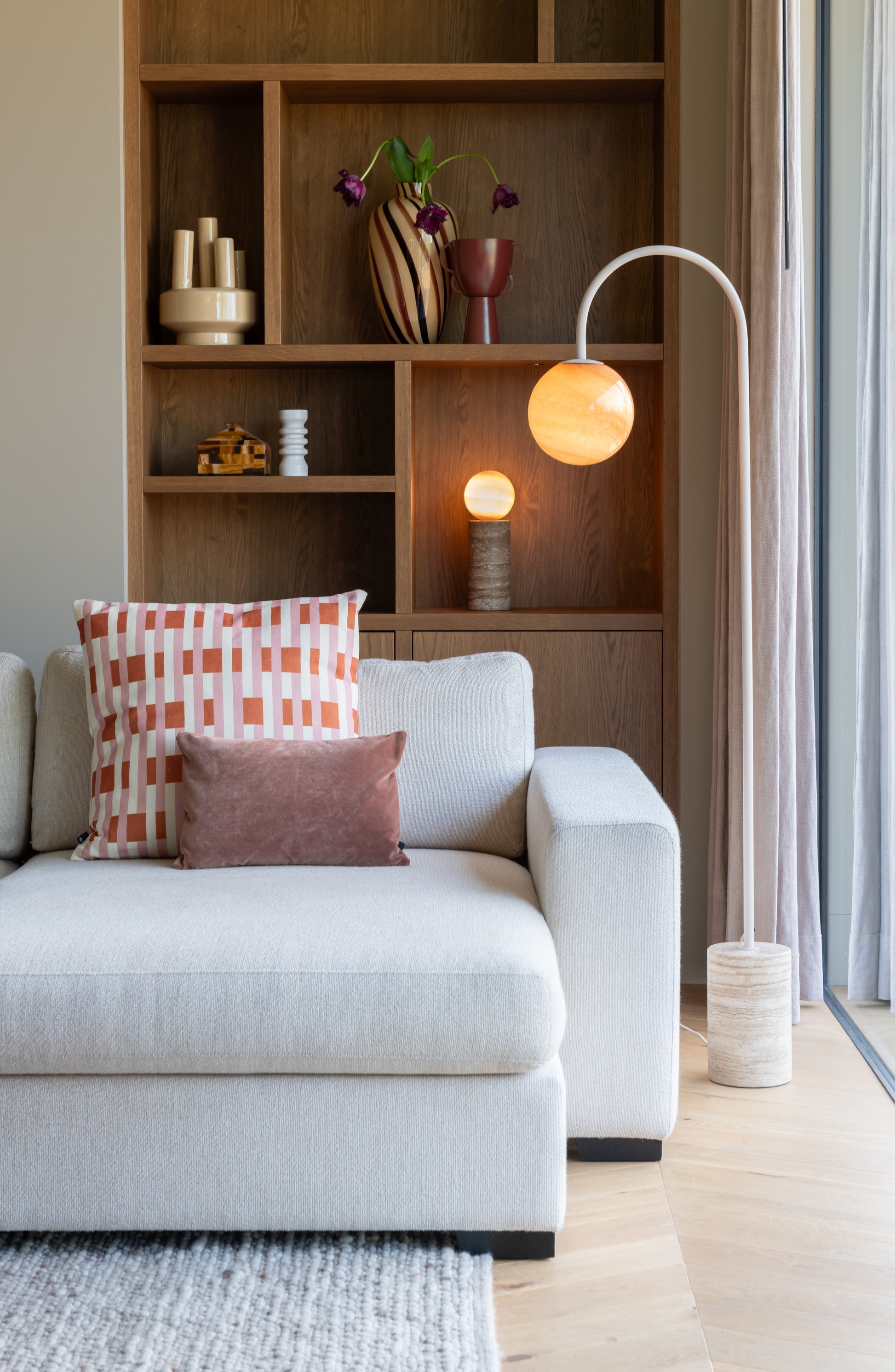Stehlampe Tivoli Marmor und Glas – It's about Romi | Taiga