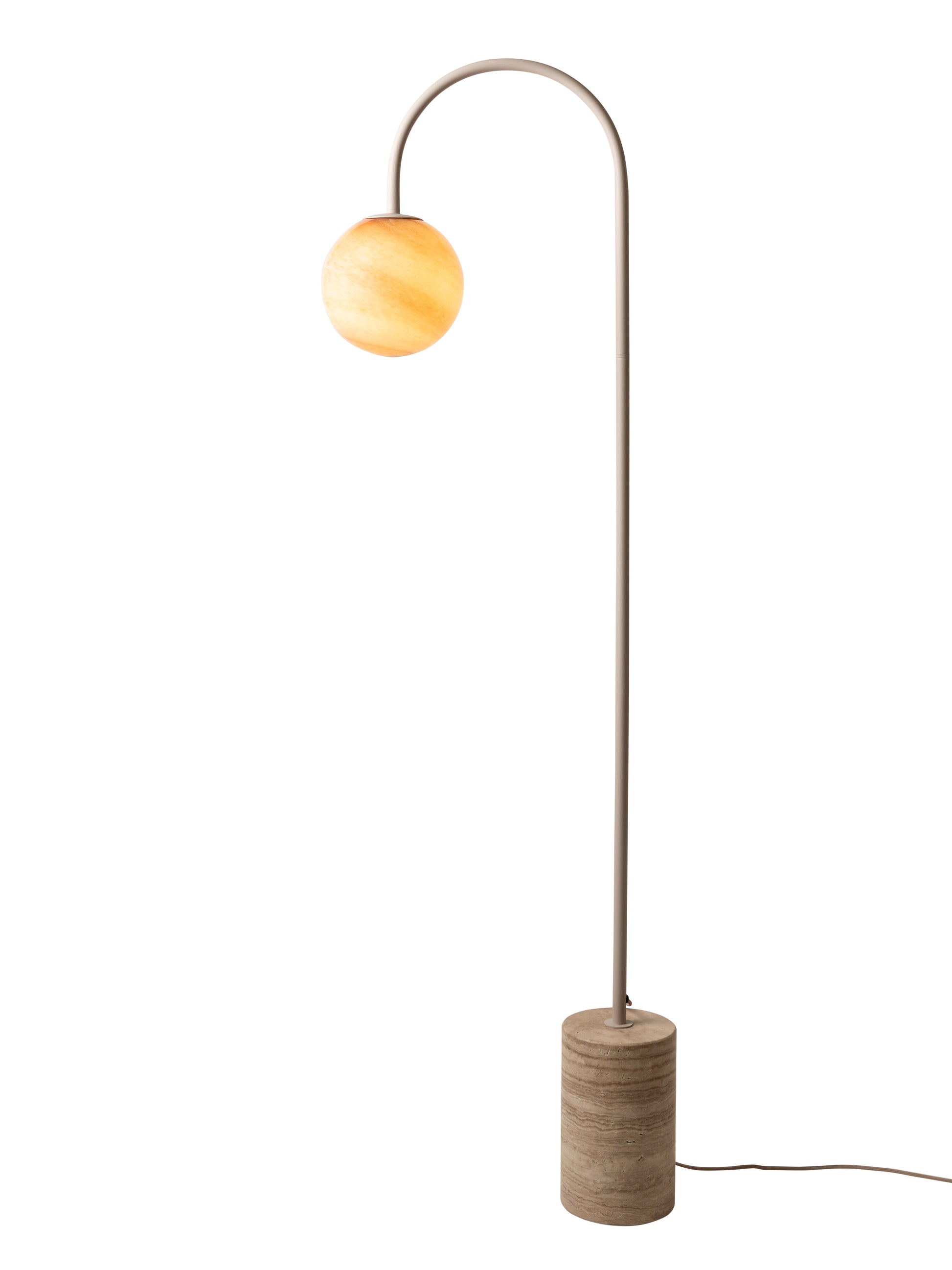 Stehlampe Tivoli Marmor und Glas – It's about Romi | Taiga
