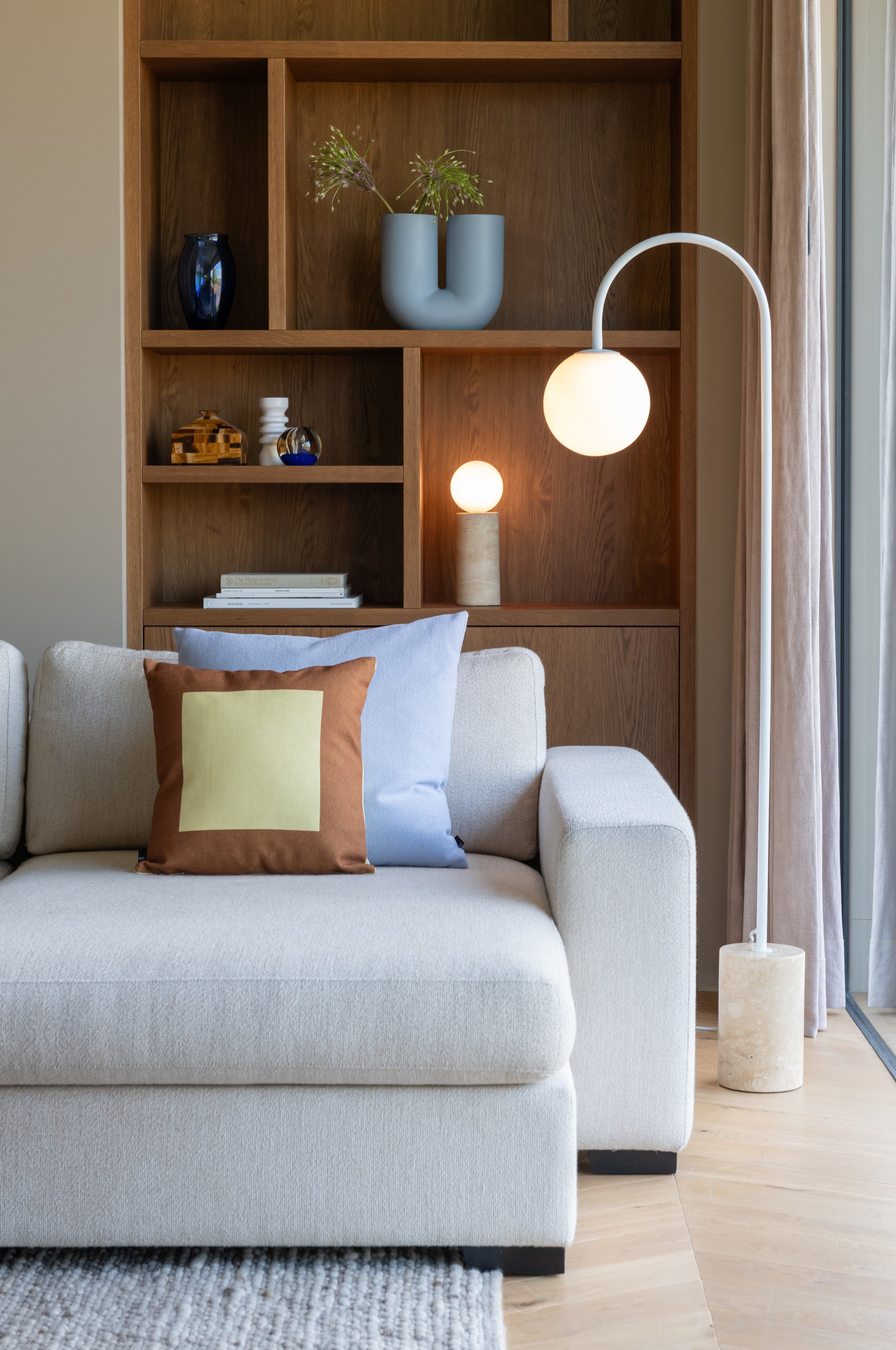 Stehlampe Tivoli Marmor und Glas – It's about Romi | Taiga
