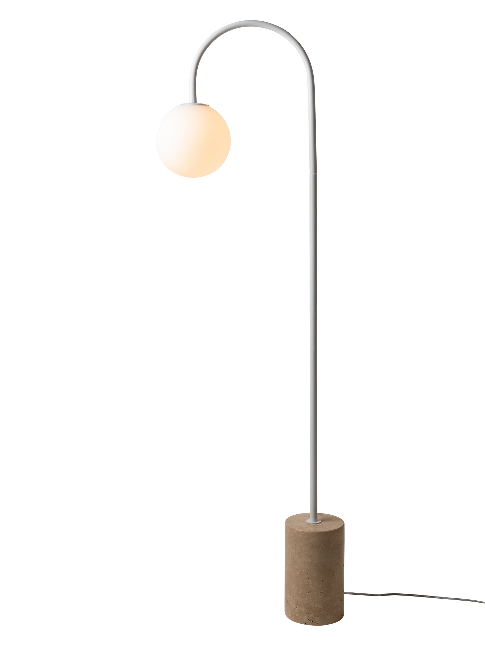 Stehlampe Tivoli Marmor und Glas – It's about Romi | Taiga