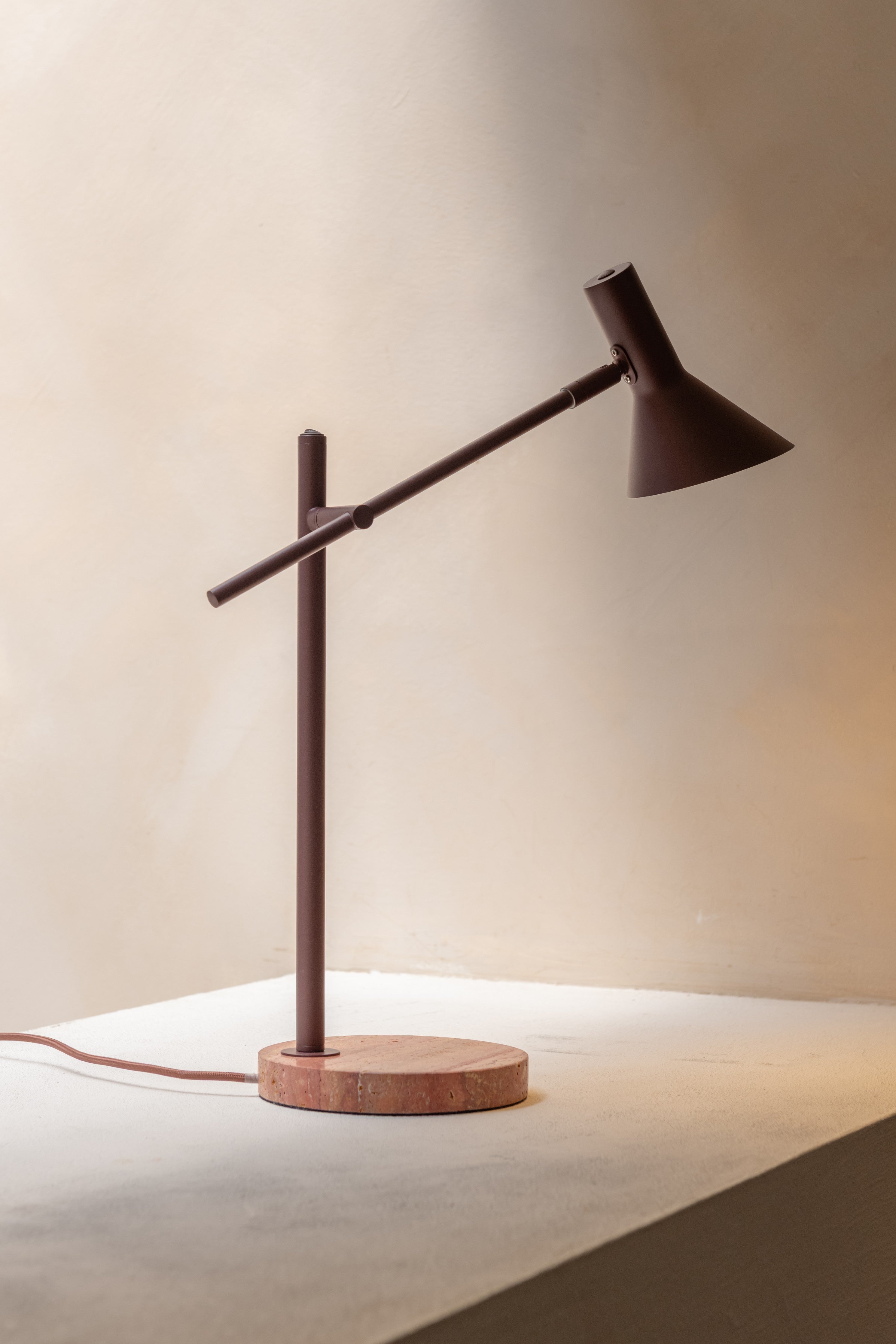 Tischlampe Izmir Travertin – It's about Romi | Taiga