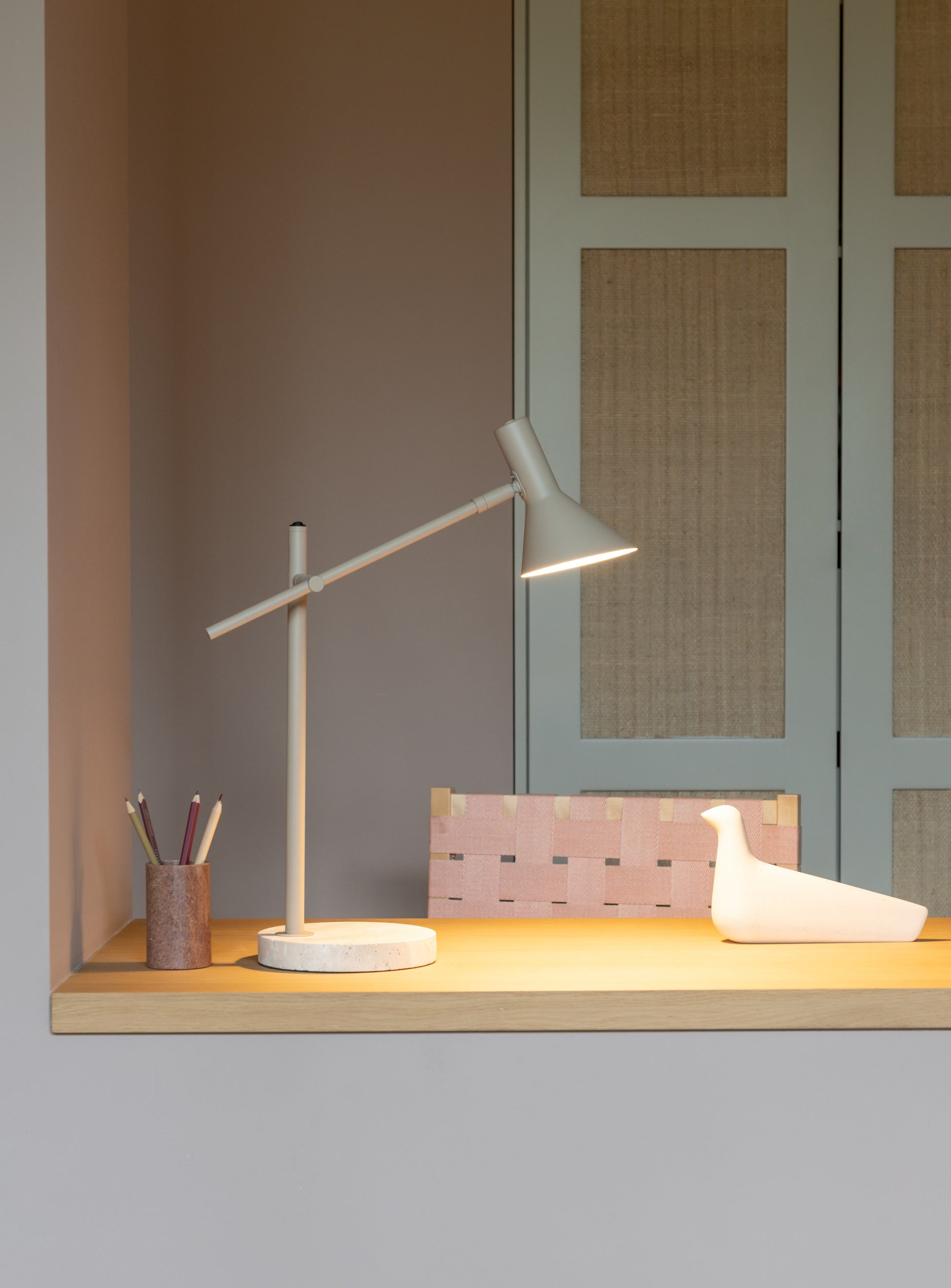 Tischlampe Izmir Travertin – It's about Romi | Taiga