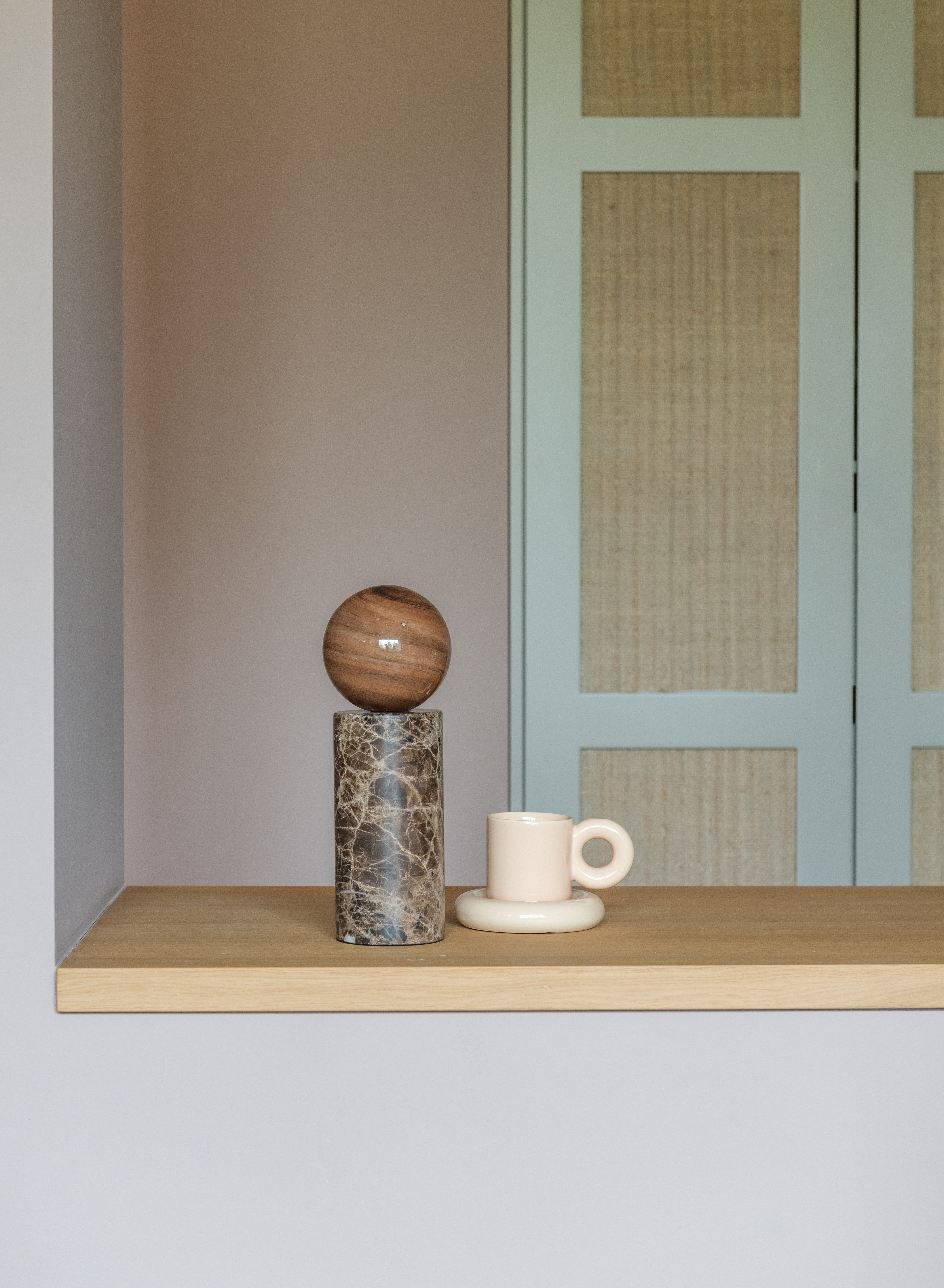 Tischlampe Tivoli Marmor und Glas – It's about Romi | Taiga