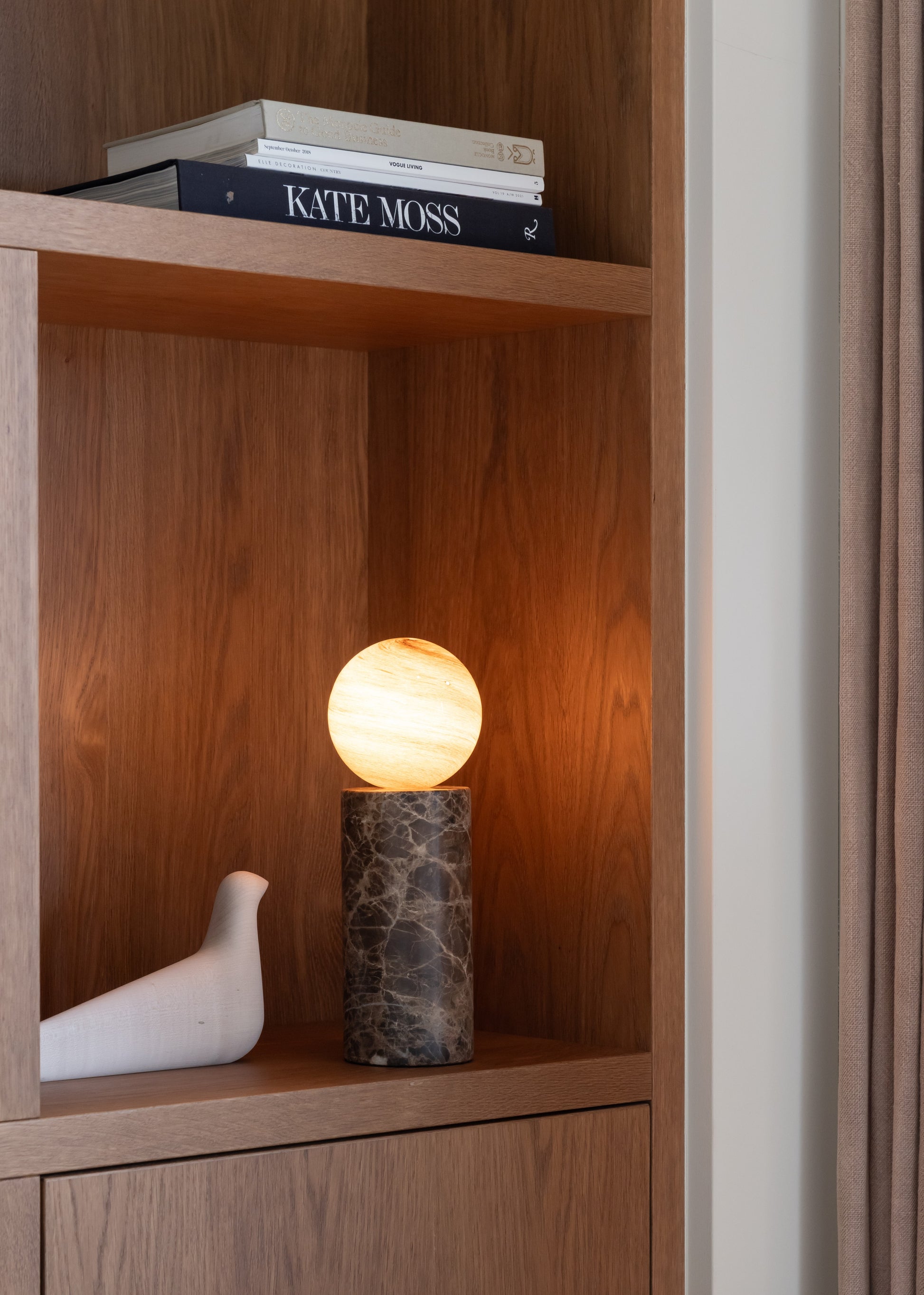 Tischlampe Tivoli Marmor und Glas – It's about Romi | Taiga