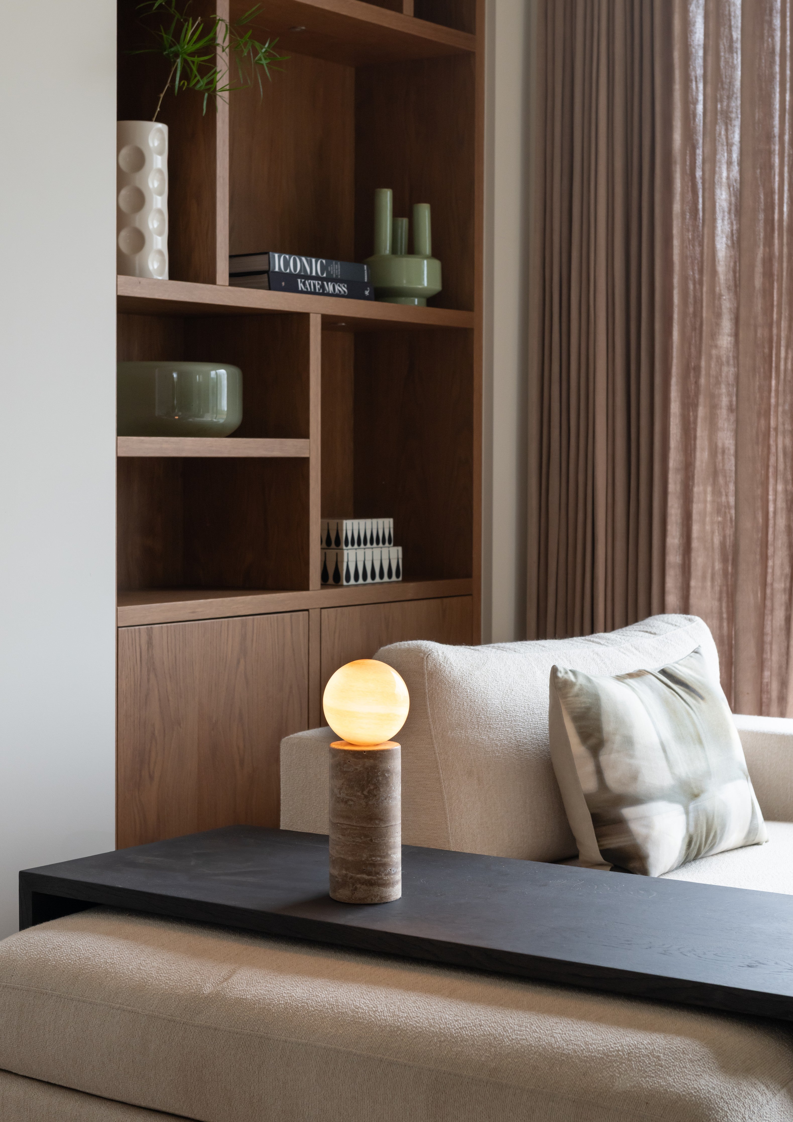 Tischlampe Tivoli Marmor und Glas – It's about Romi | Taiga