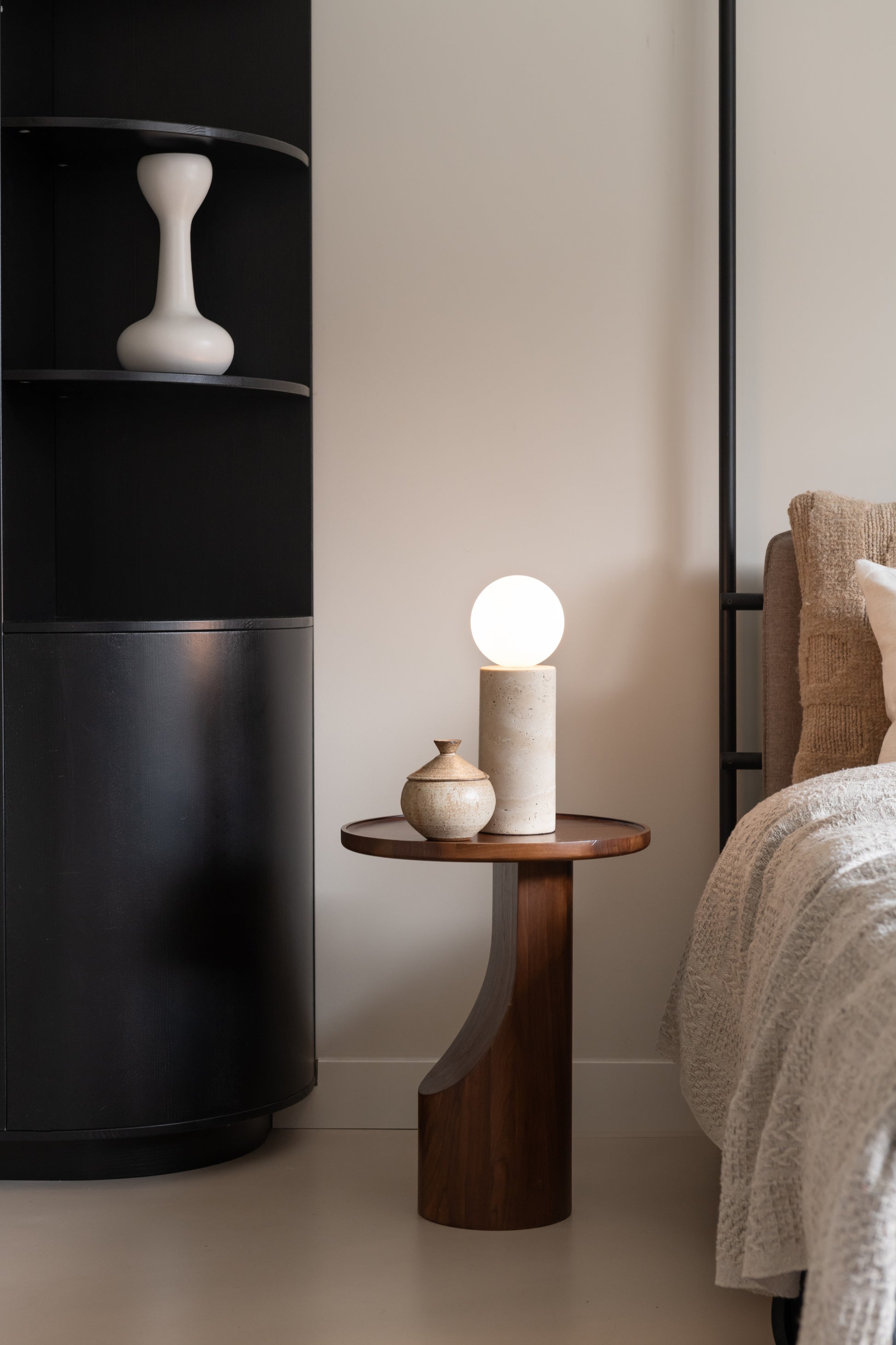 Tischlampe Tivoli Marmor und Glas – It's about Romi | Taiga