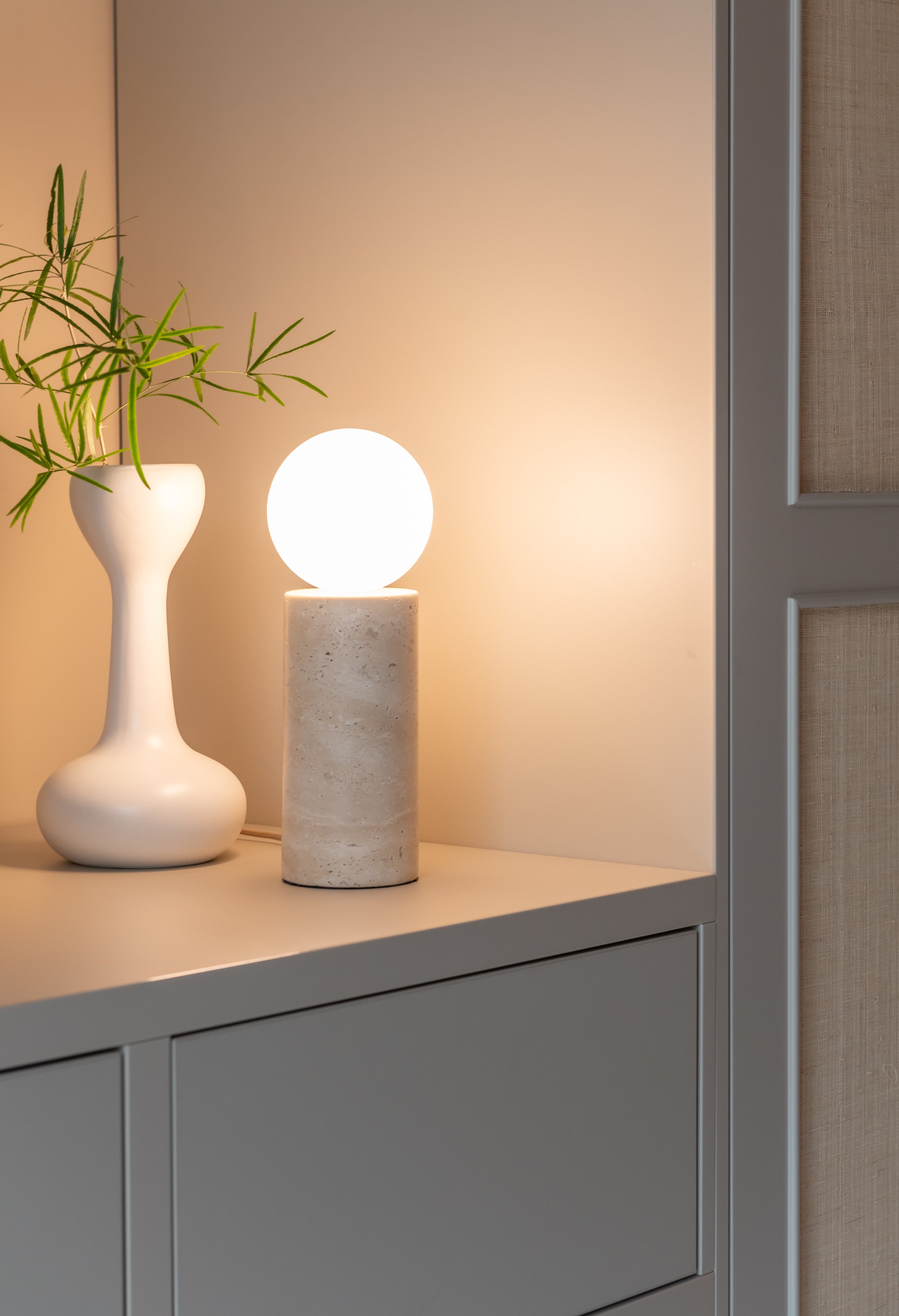 Tischlampe Tivoli Marmor und Glas – It's about Romi | Taiga