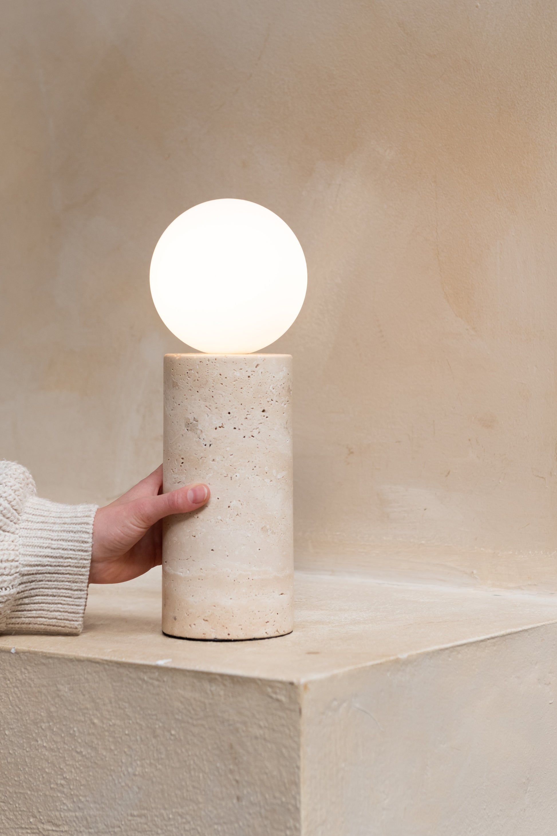 Tischlampe Tivoli Marmor und Glas – It's about Romi | Taiga