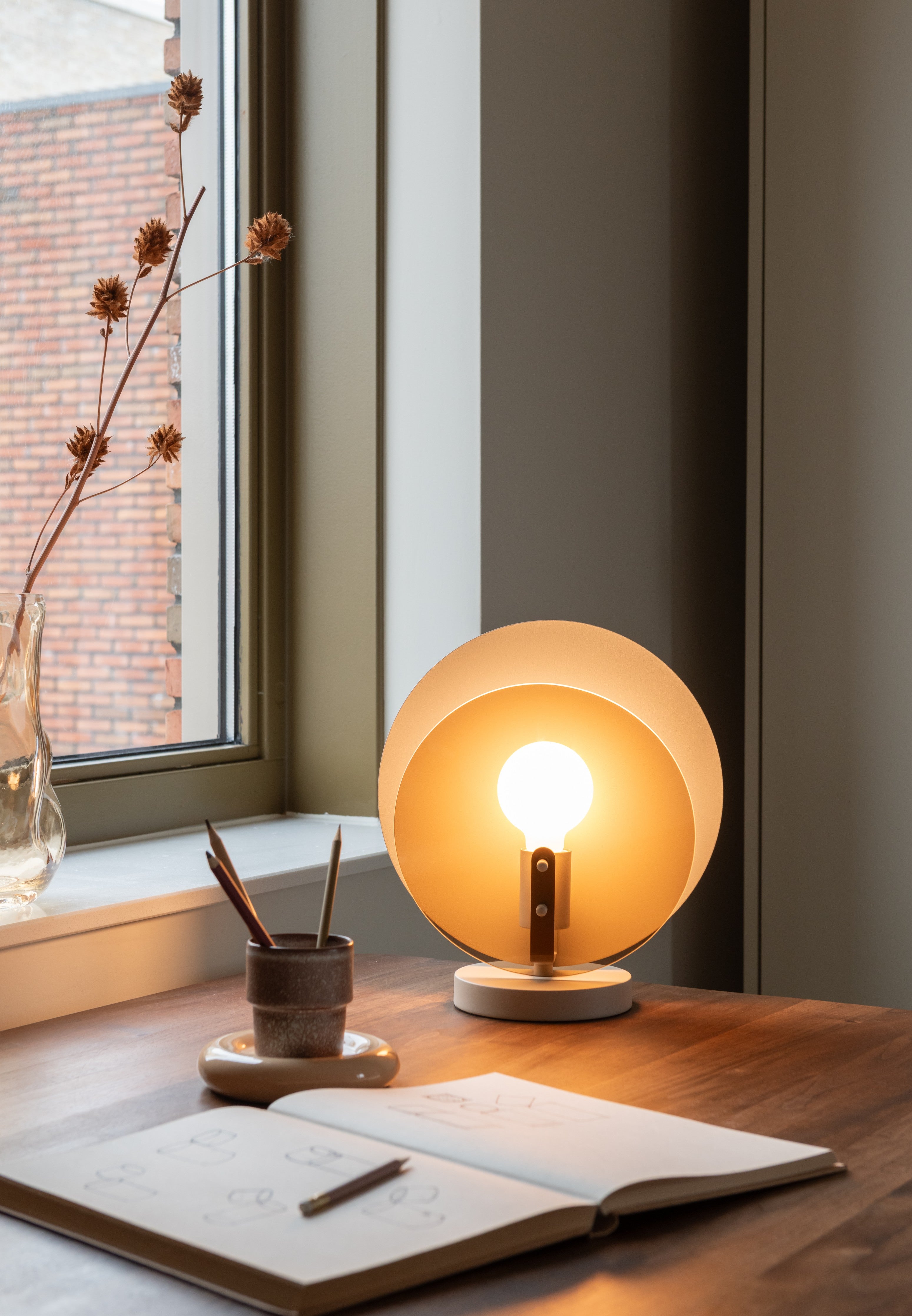 Tischlampe Toledo Glas – It's about Romi | Taiga