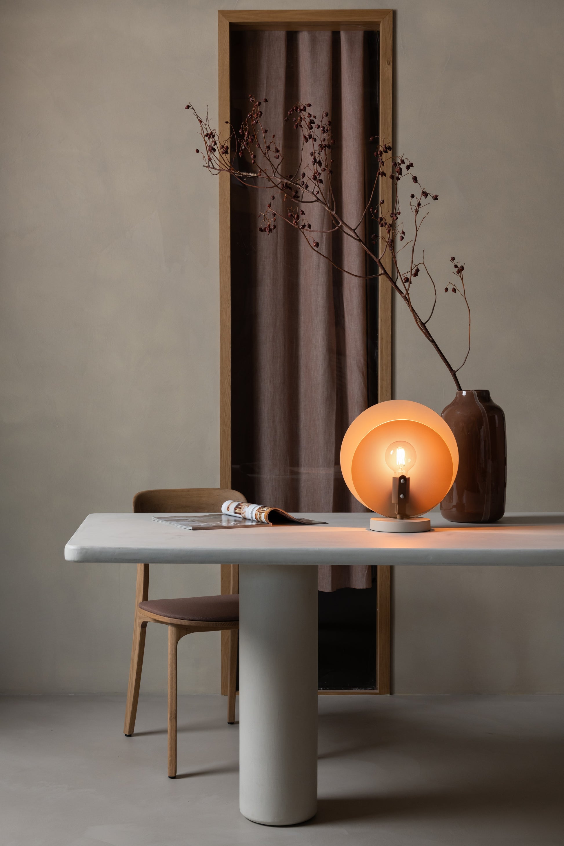 Tischlampe Toledo Glas – It's about Romi | Taiga