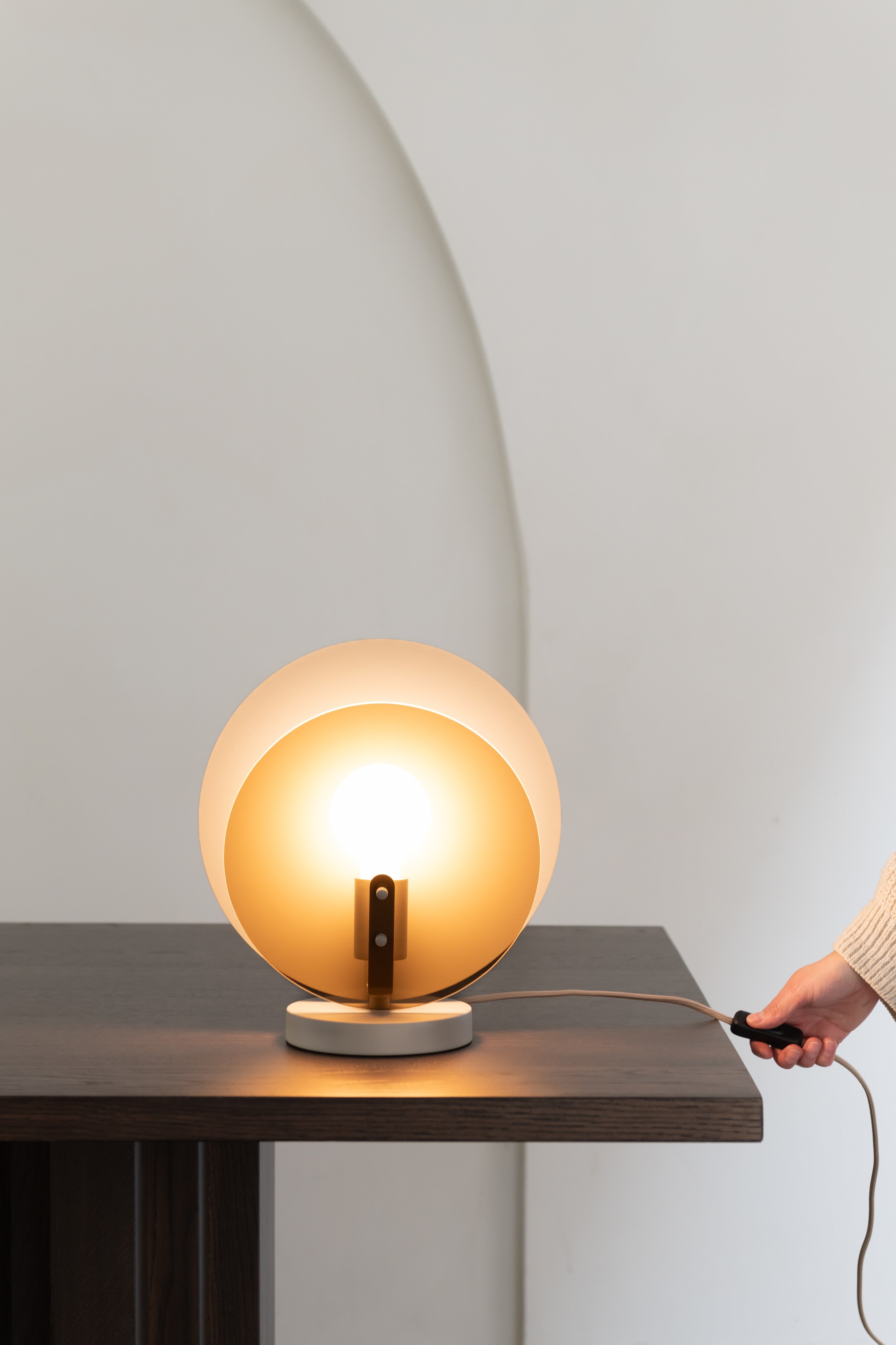 Tischlampe Toledo Glas – It's about Romi | Taiga