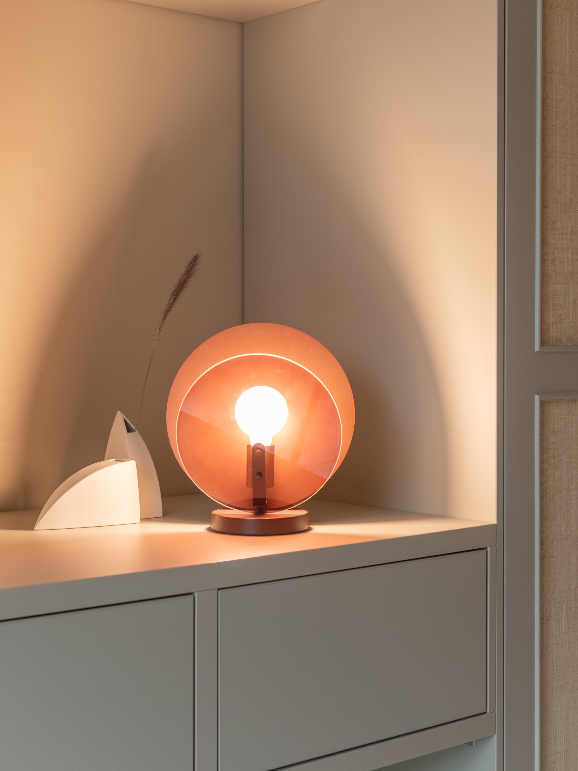 Tischlampe Toledo Glas – It's about Romi | Taiga