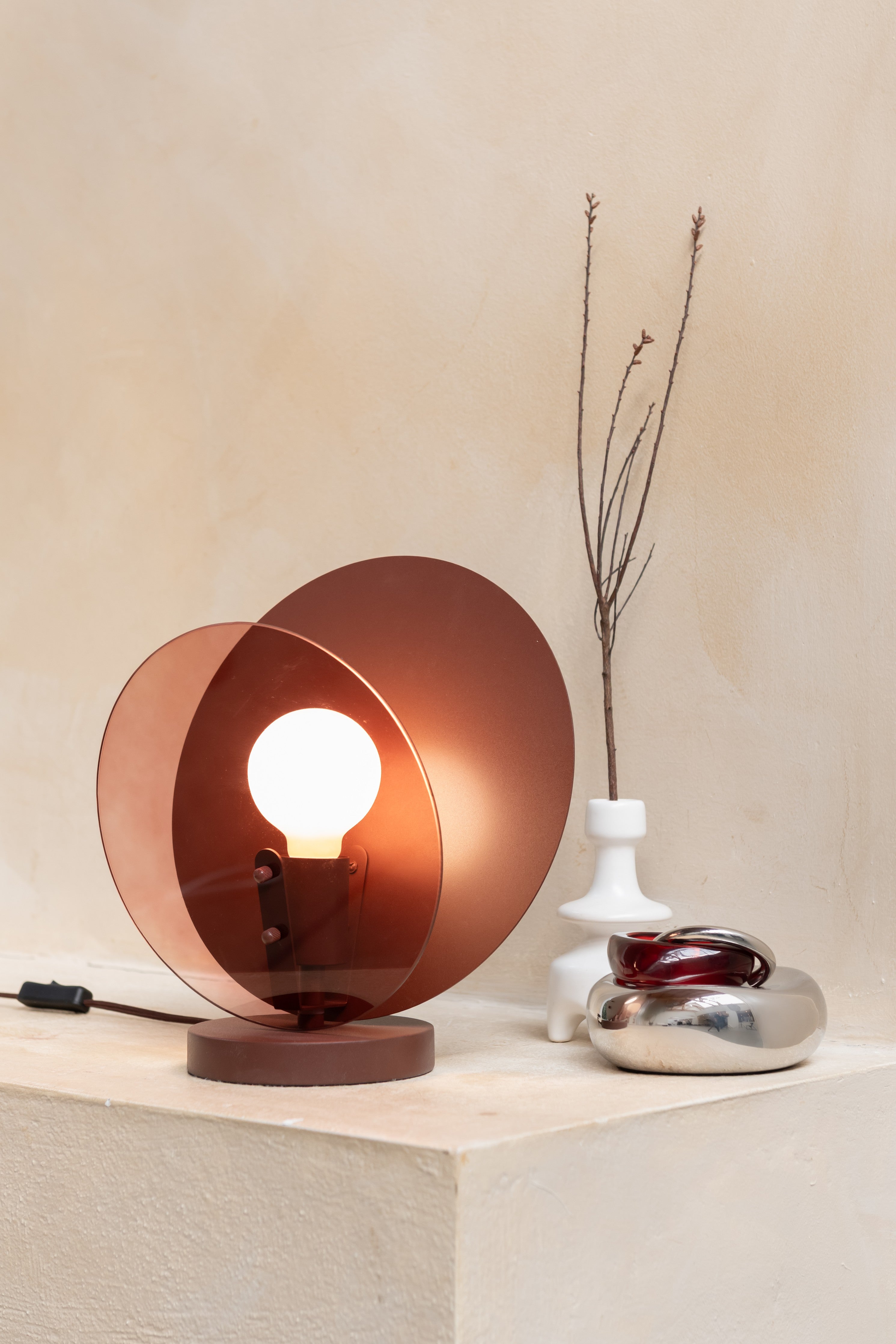 Tischlampe Toledo Glas – It's about Romi | Taiga
