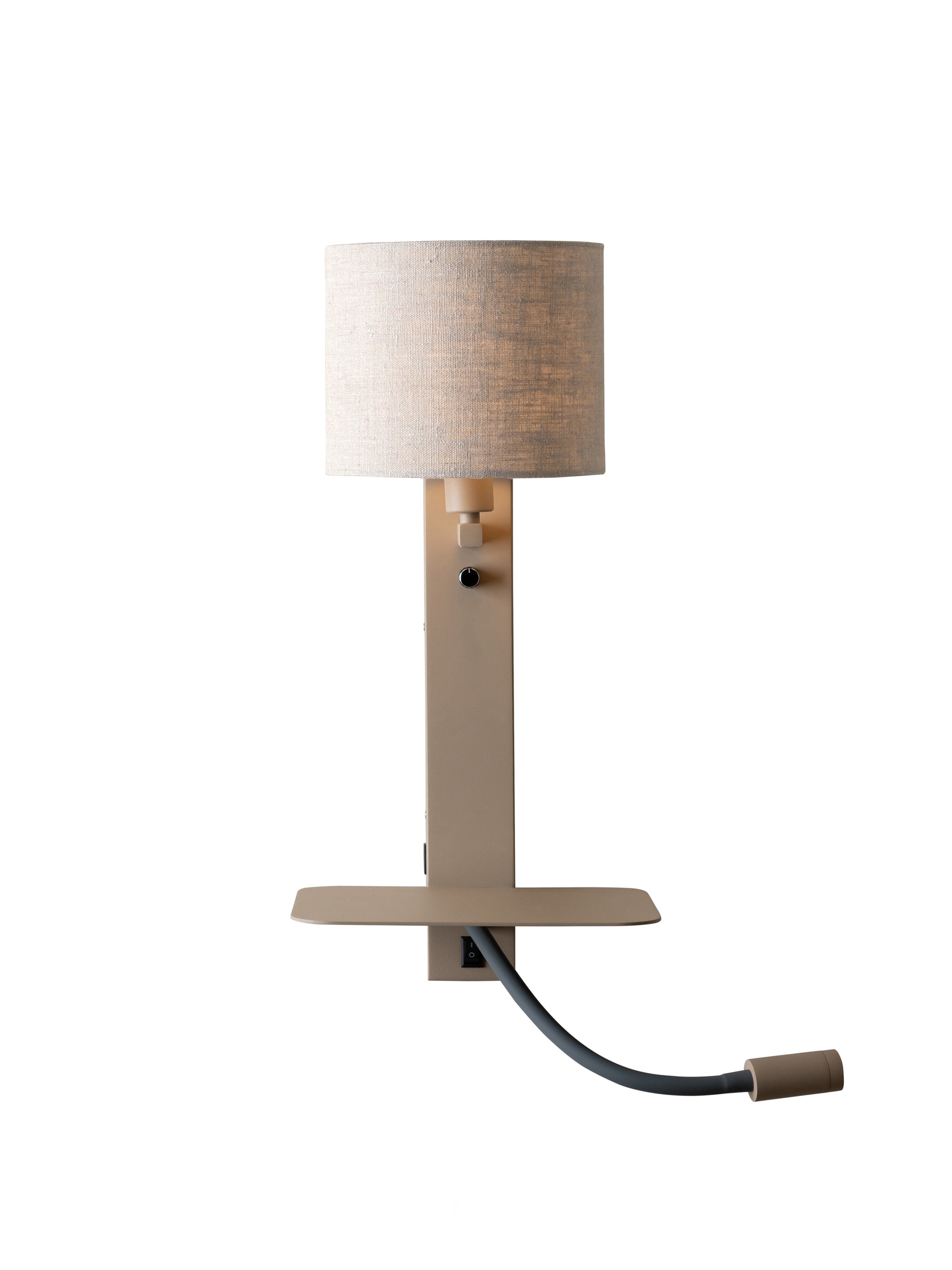 Wandlampe Florence mit Leselampe – It's about Romi | Taiga