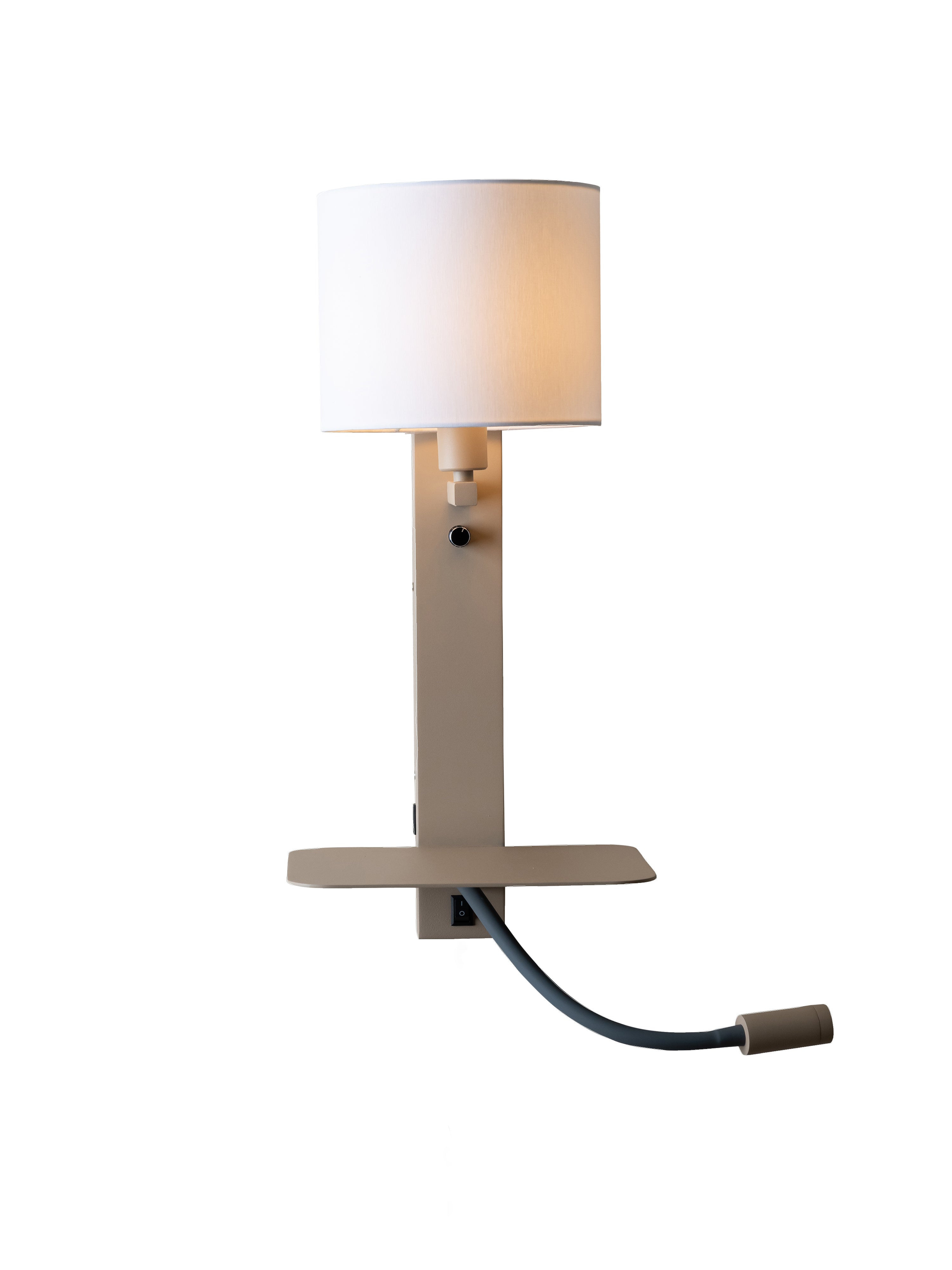 Wandlampe Florence mit Leselampe – It's about Romi | Taiga