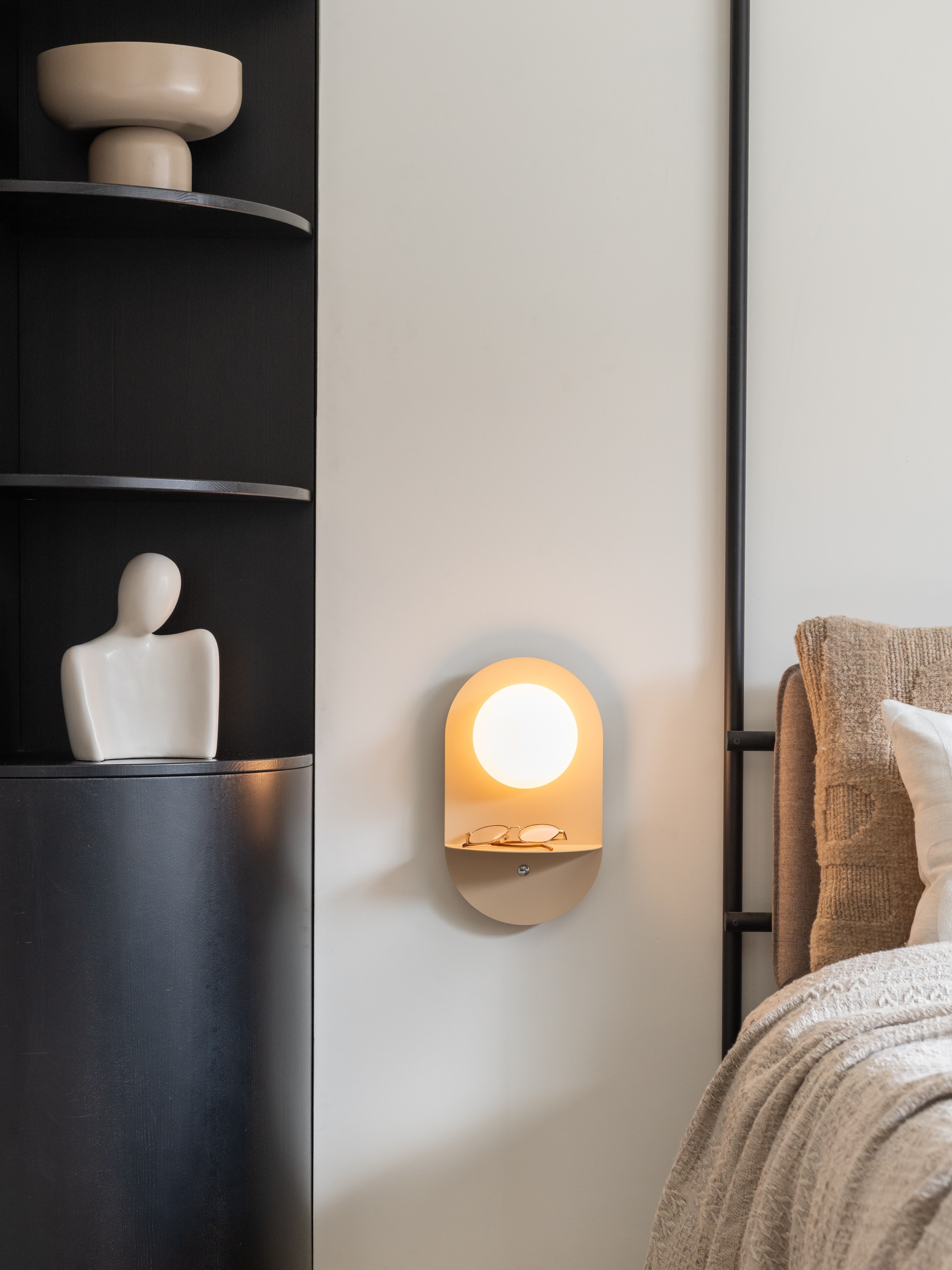 Wandlampe Tokyo Glas – It's about Romi | Taiga