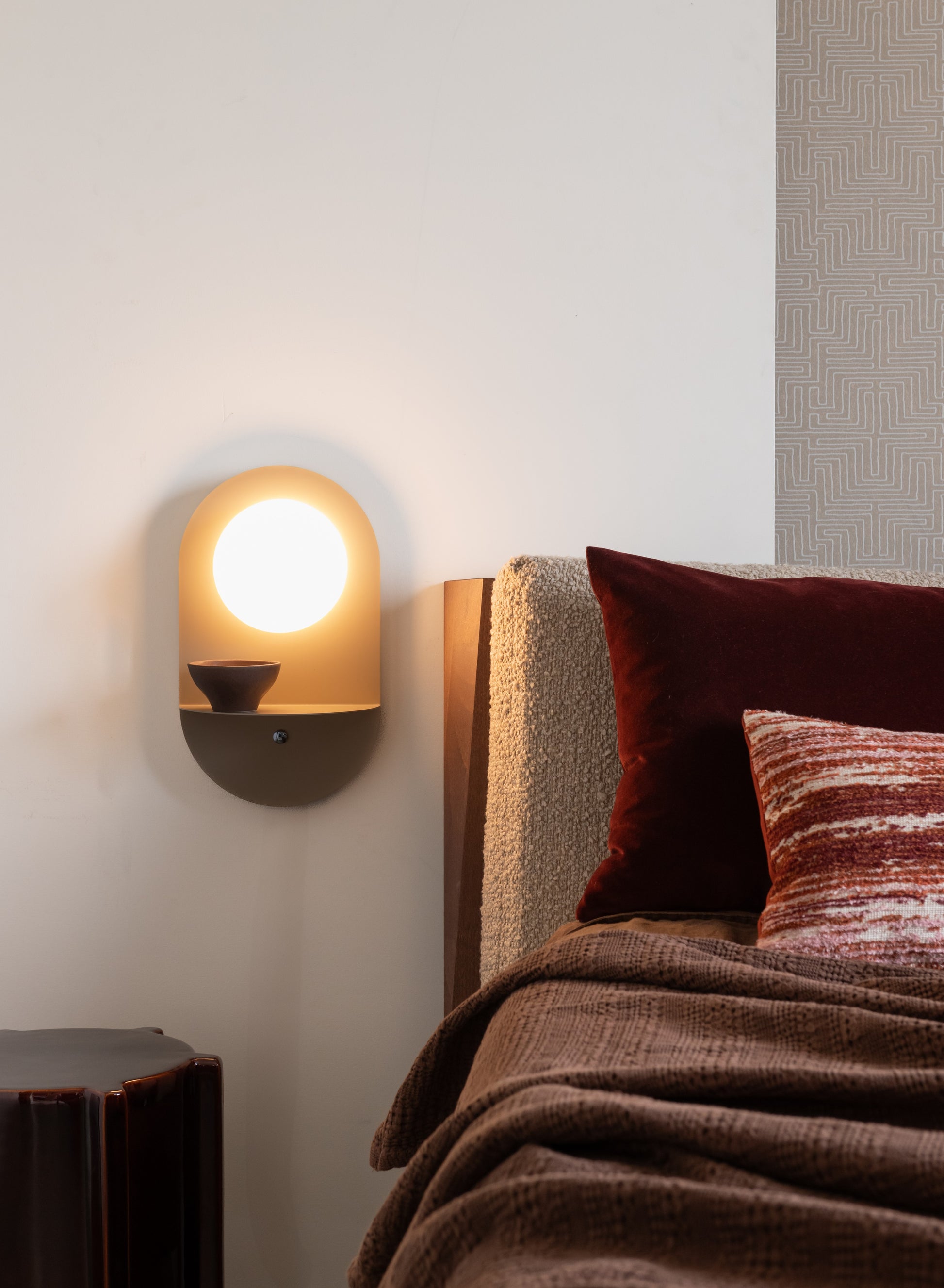 Wandlampe Tokyo Glas – It's about Romi | Taiga