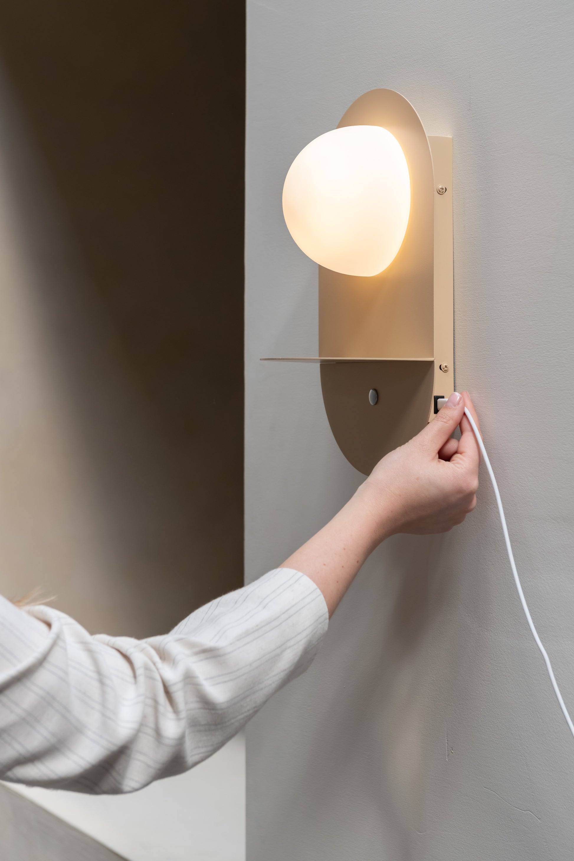 Wandlampe Tokyo Glas – It's about Romi | Taiga