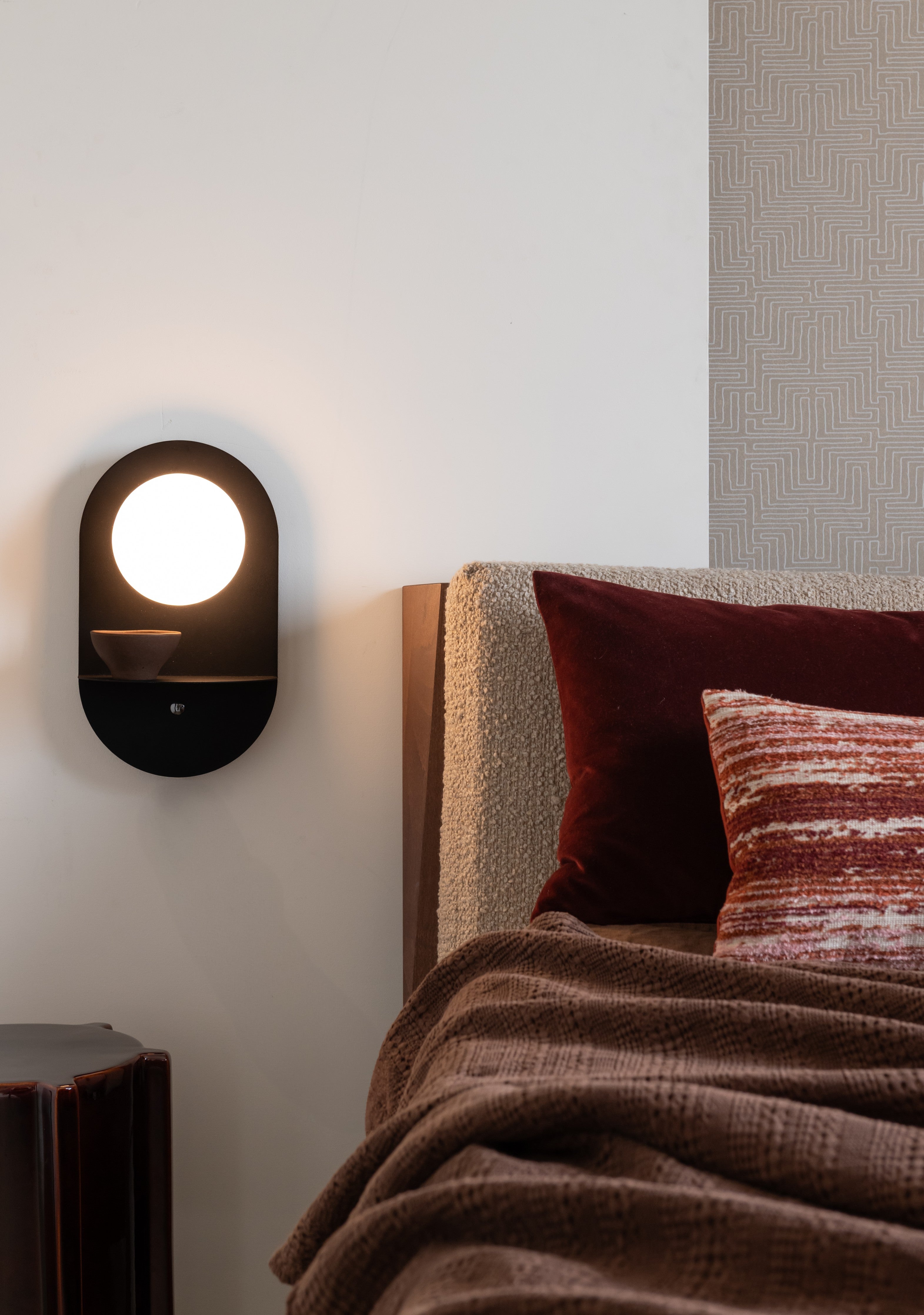 Wandlampe Tokyo Glas – It's about Romi | Taiga